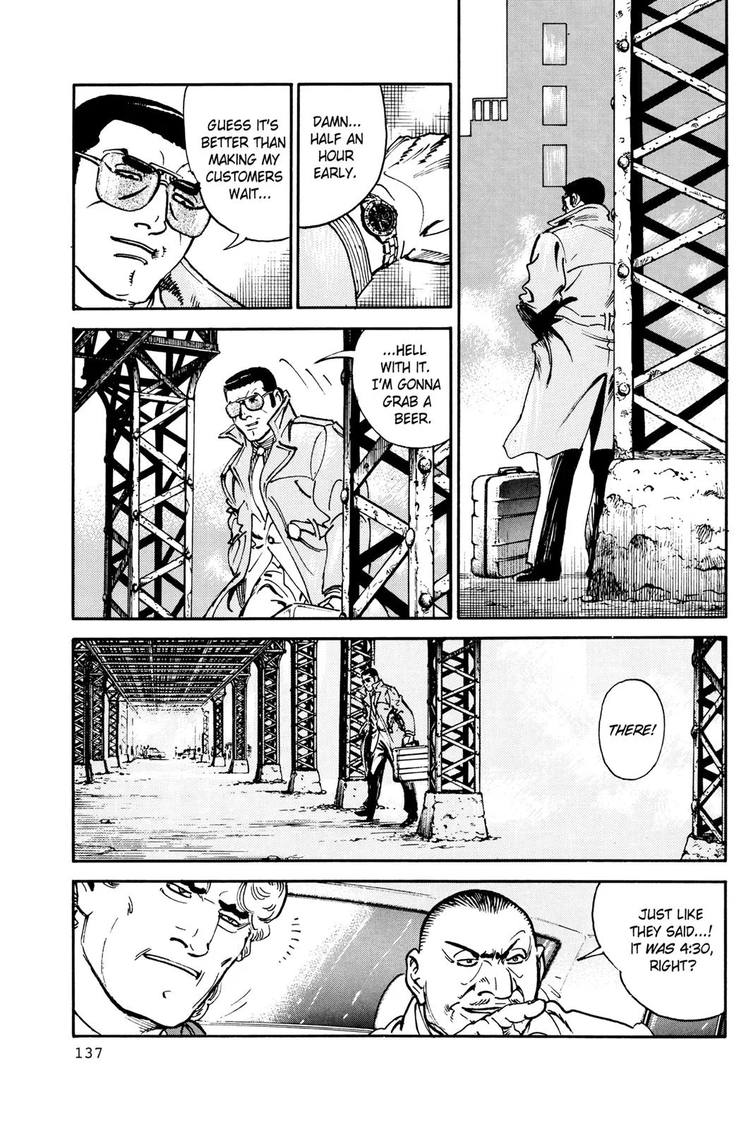 Read Golgo 13 EN Manga Online