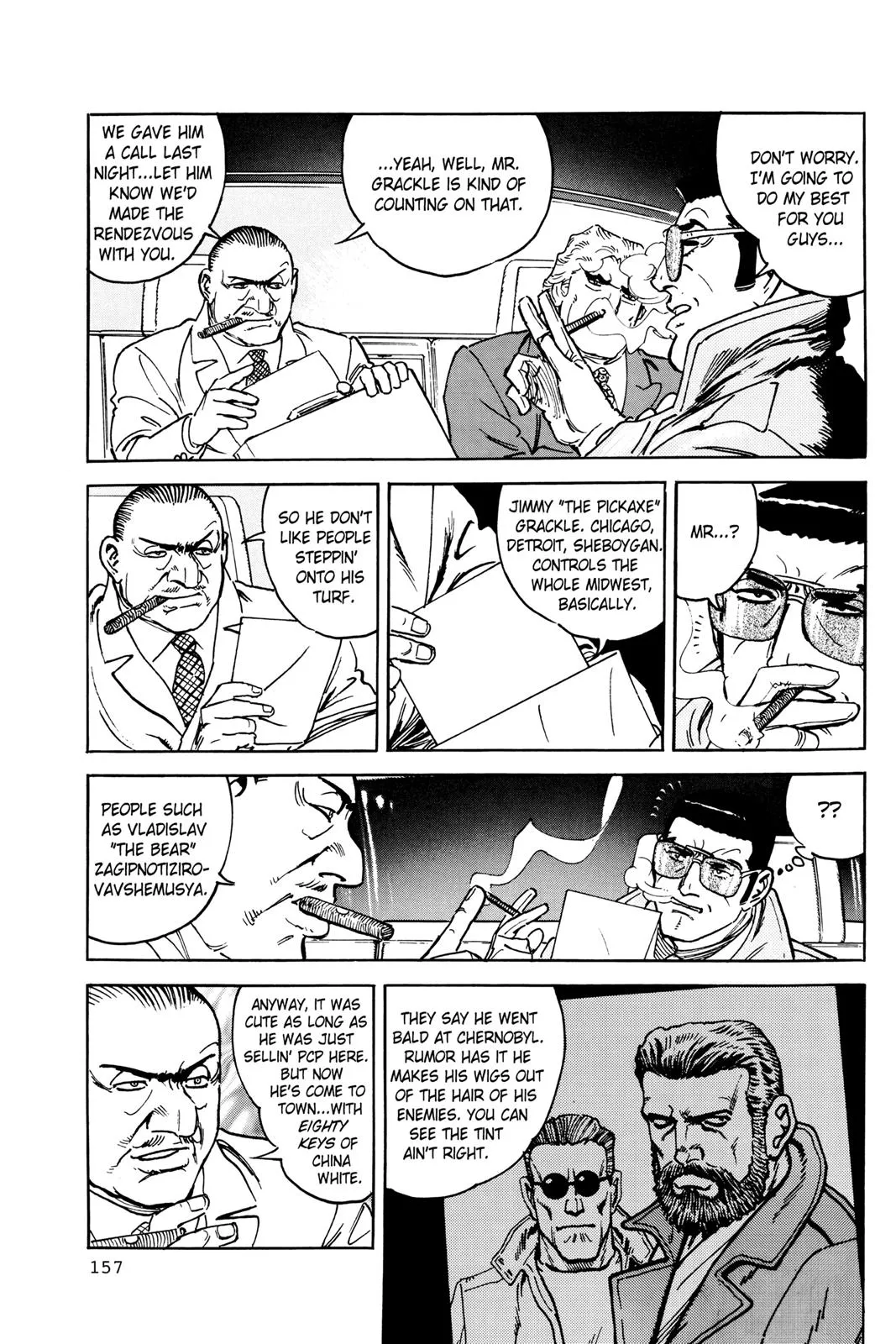 Read Golgo 13 EN Manga Online