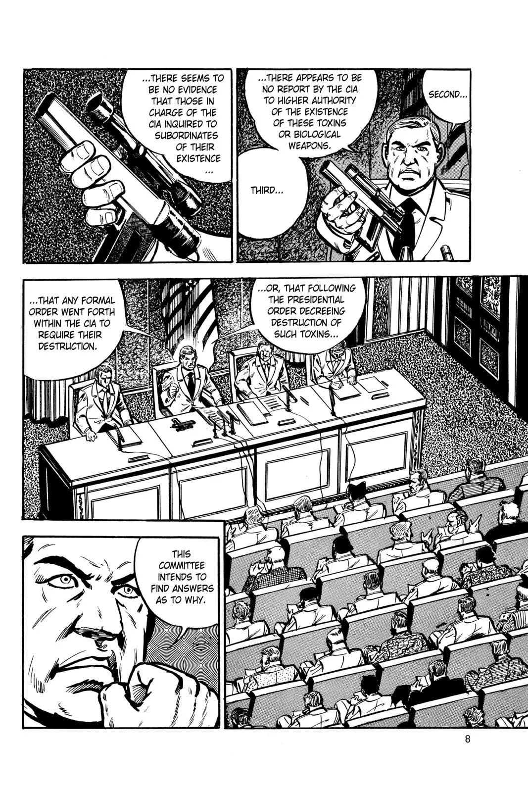 Read Golgo 13 EN Manga Online