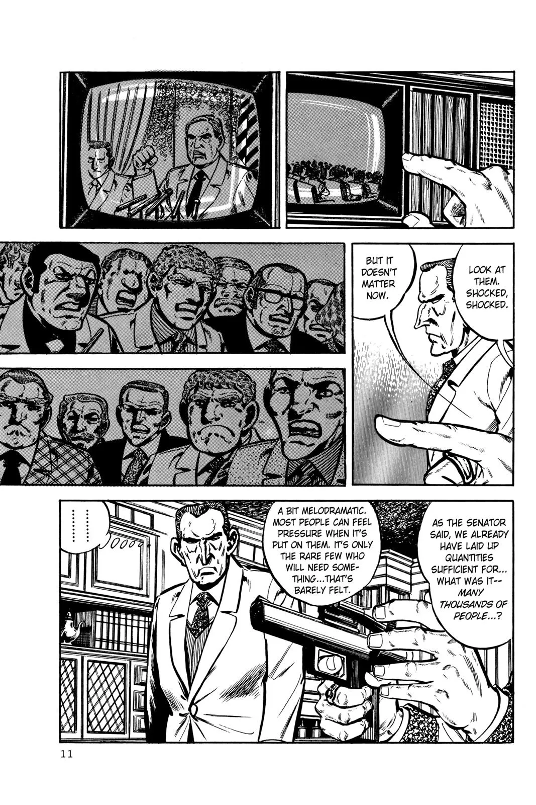 Read Golgo 13 EN Manga Online