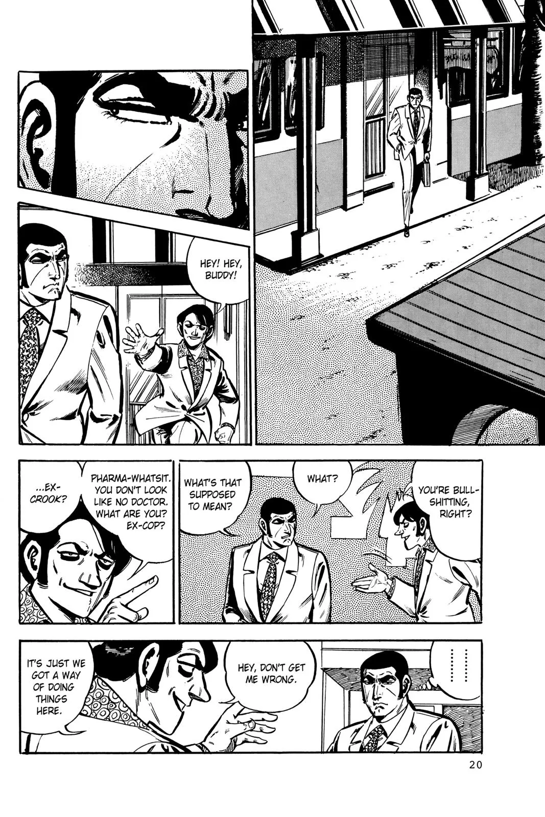 Read Golgo 13 EN Manga Online