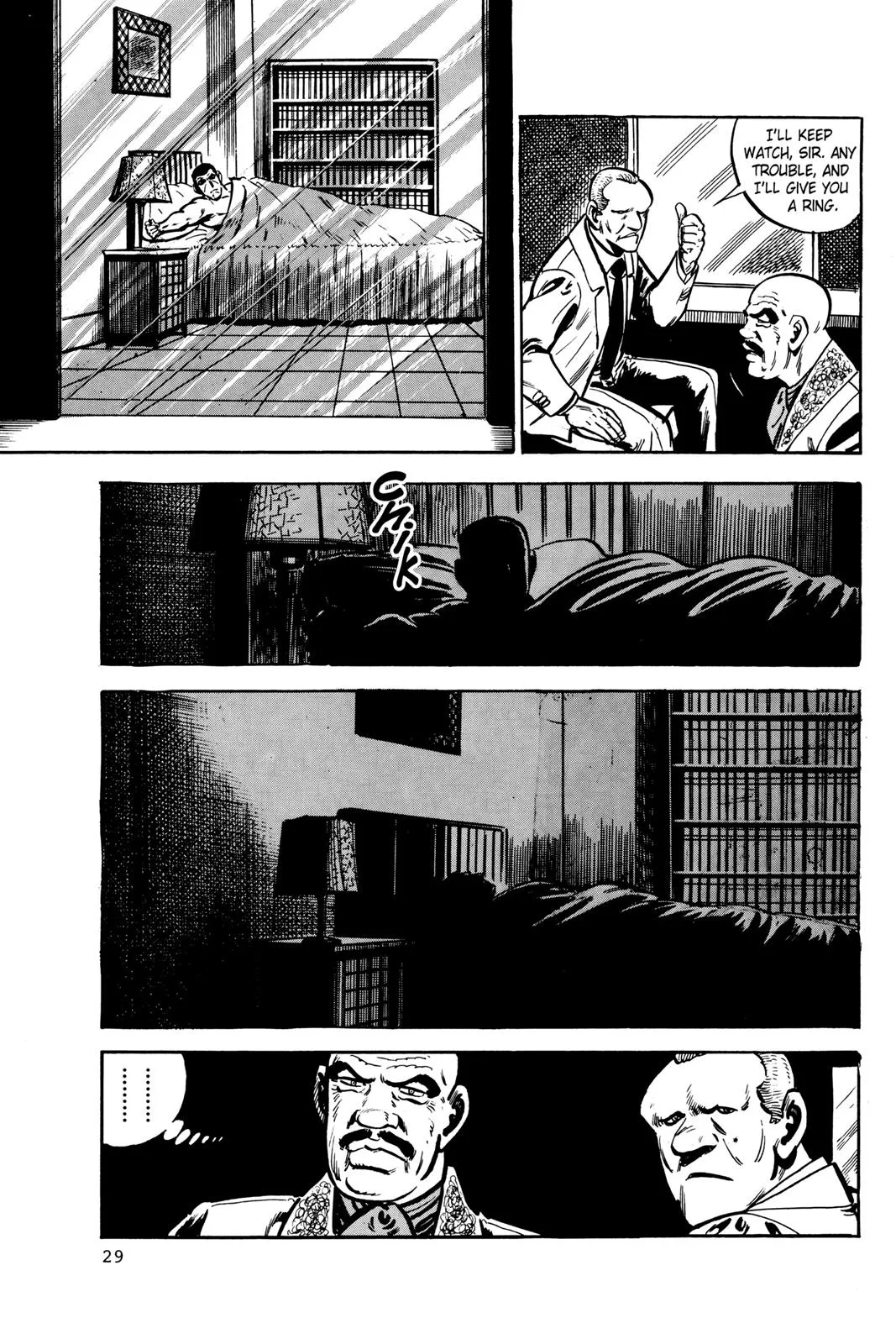 Read Golgo 13 EN Manga Online