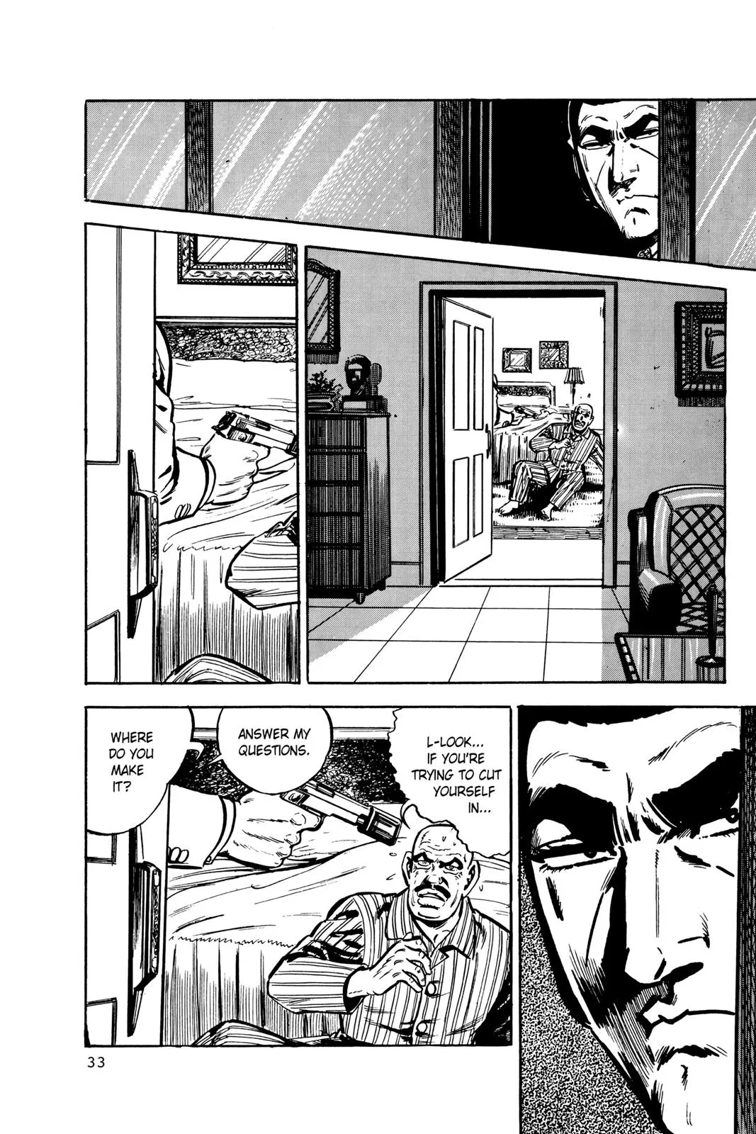 Read Golgo 13 EN Manga Online