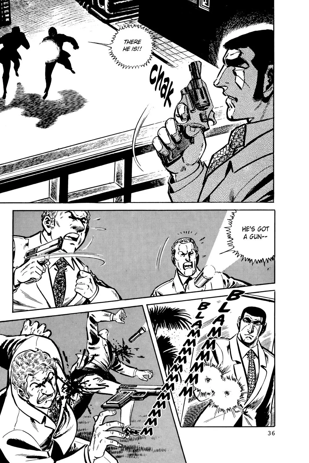 Read Golgo 13 EN Manga Online