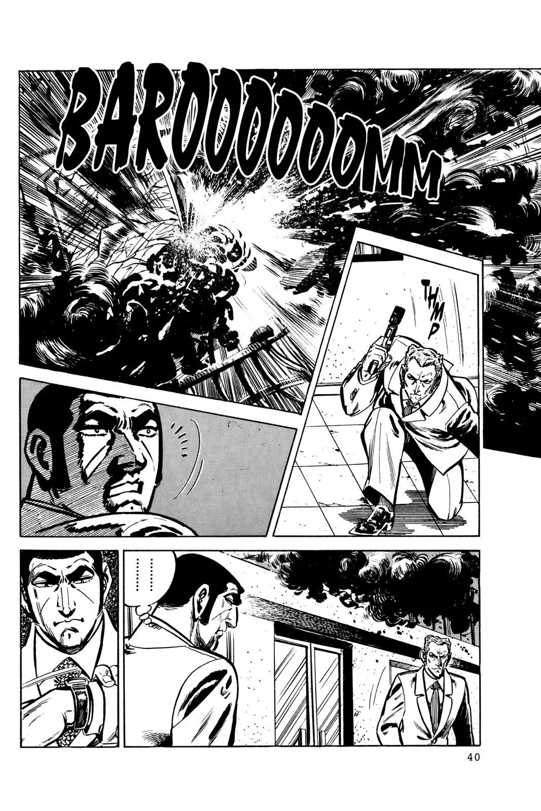 Read Golgo 13 EN Manga Online
