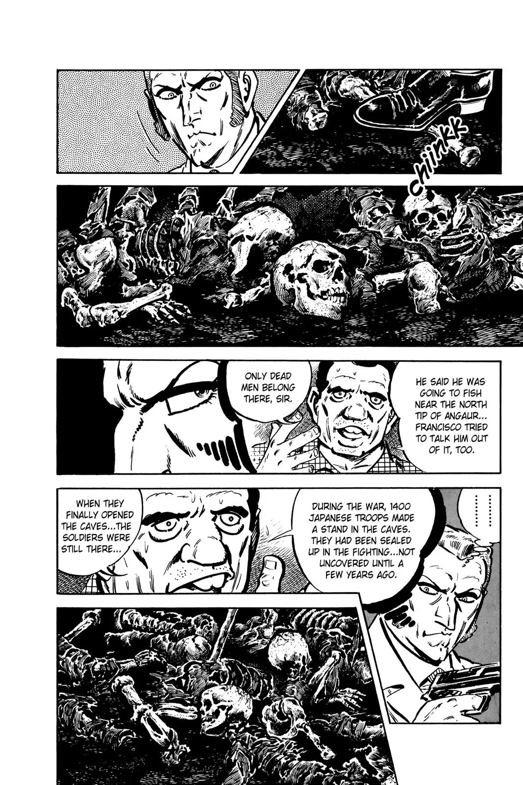 Read Golgo 13 EN Manga Online