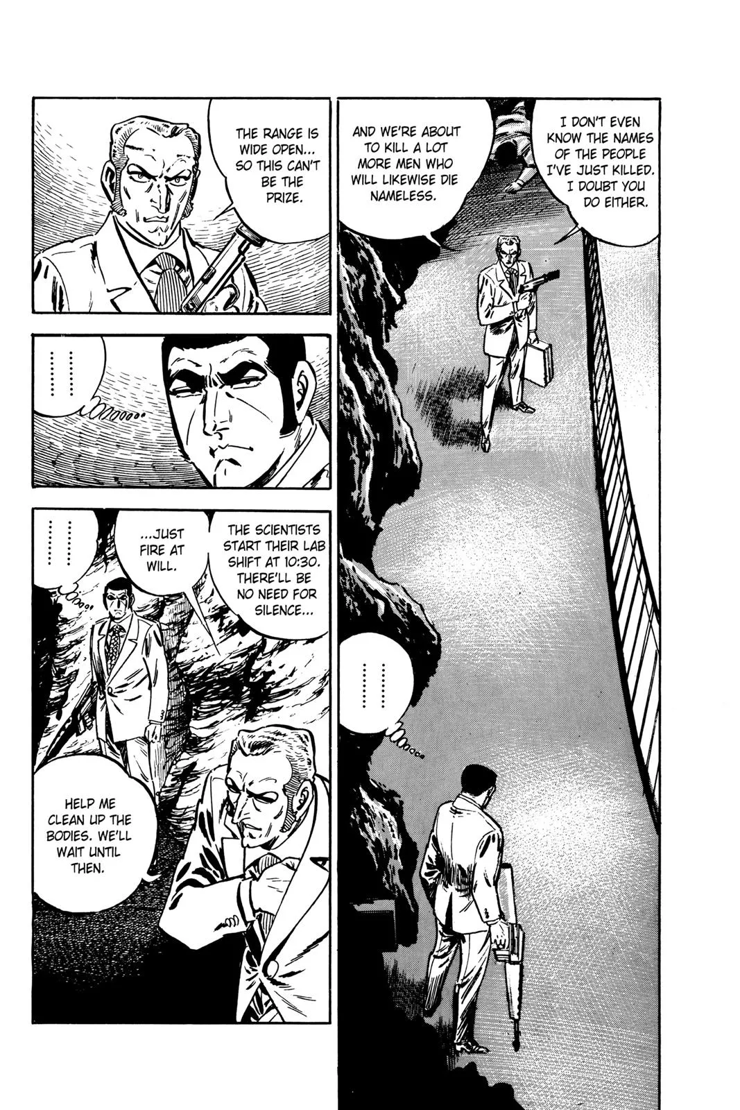 Read Golgo 13 EN Manga Online