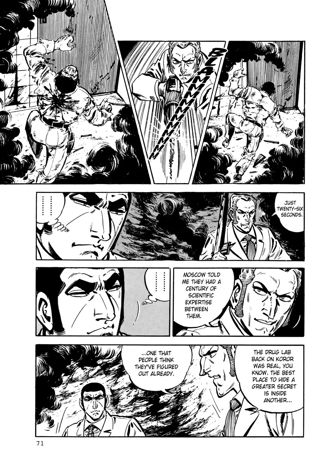 Read Golgo 13 EN Manga Online