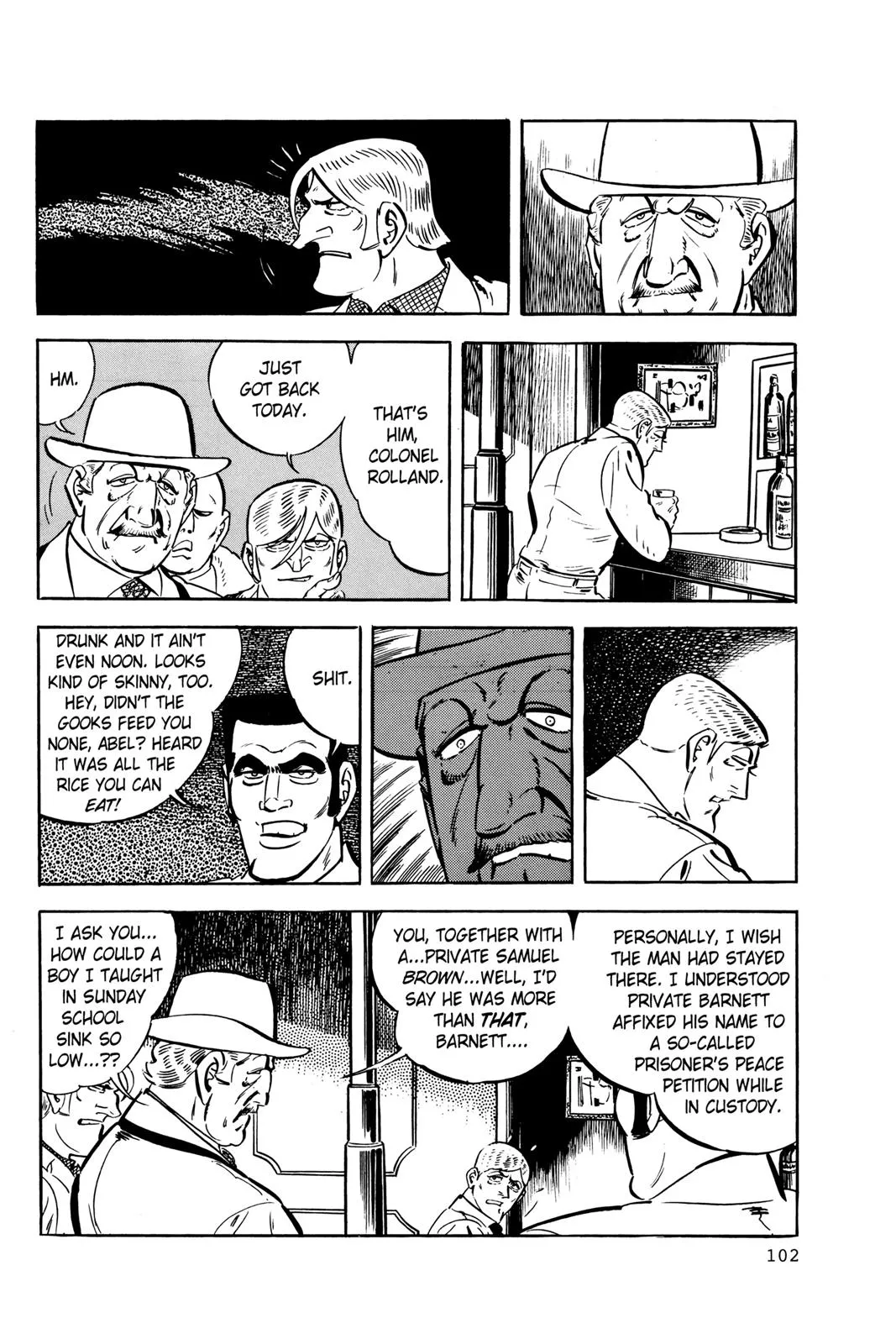 Read Golgo 13 EN Manga Online