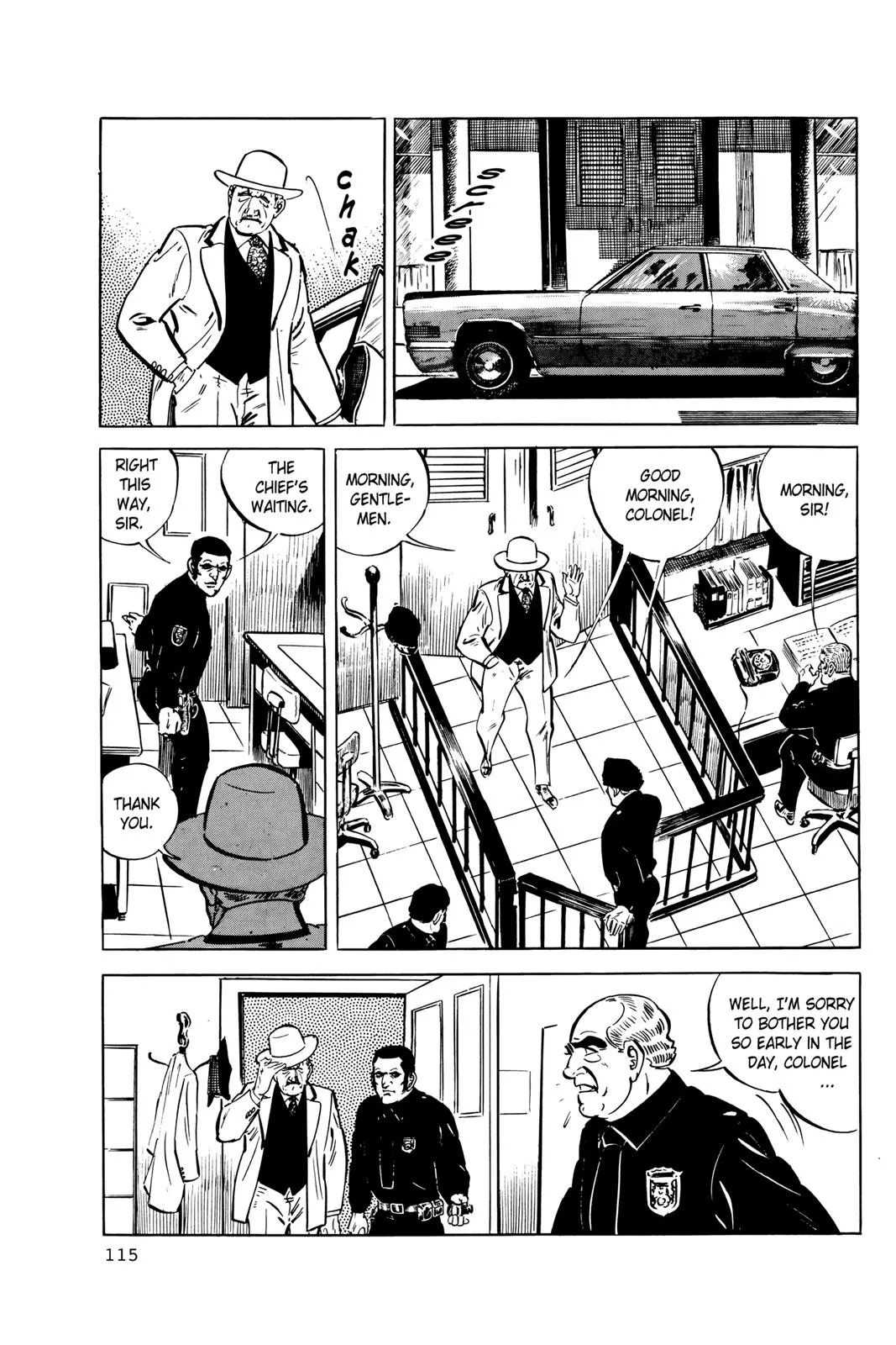 Read Golgo 13 EN Manga Online