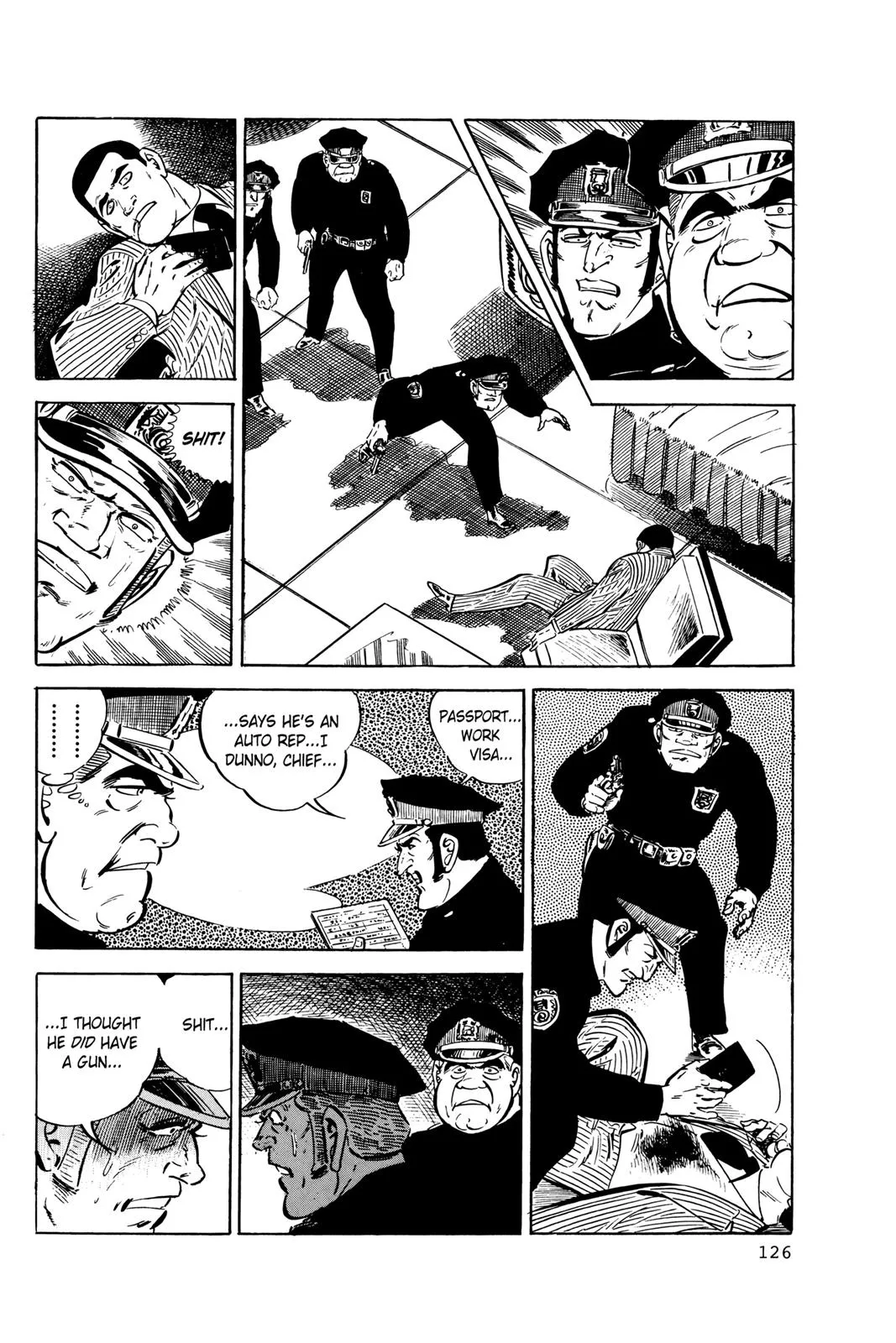 Read Golgo 13 EN Manga Online