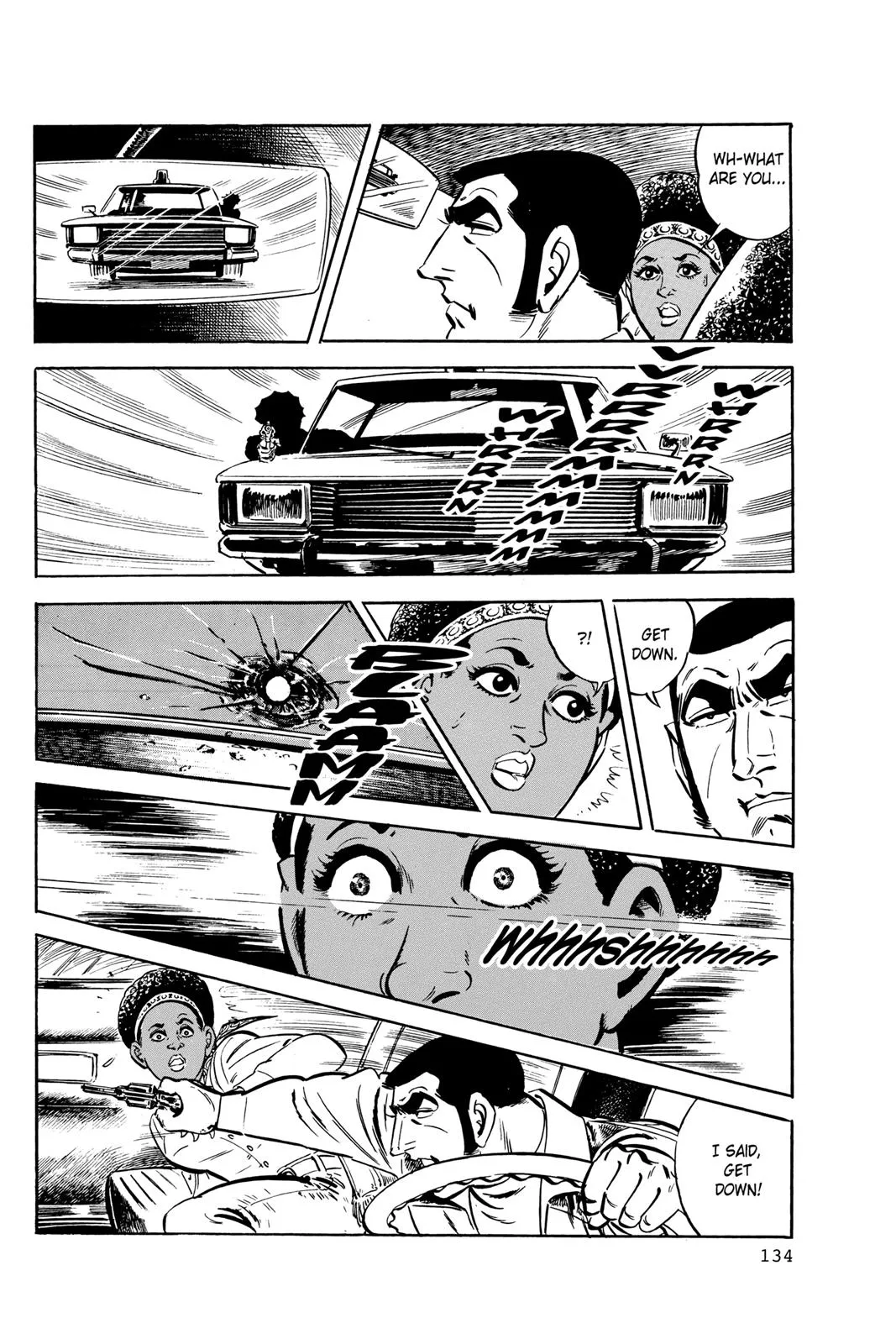 Read Golgo 13 EN Manga Online