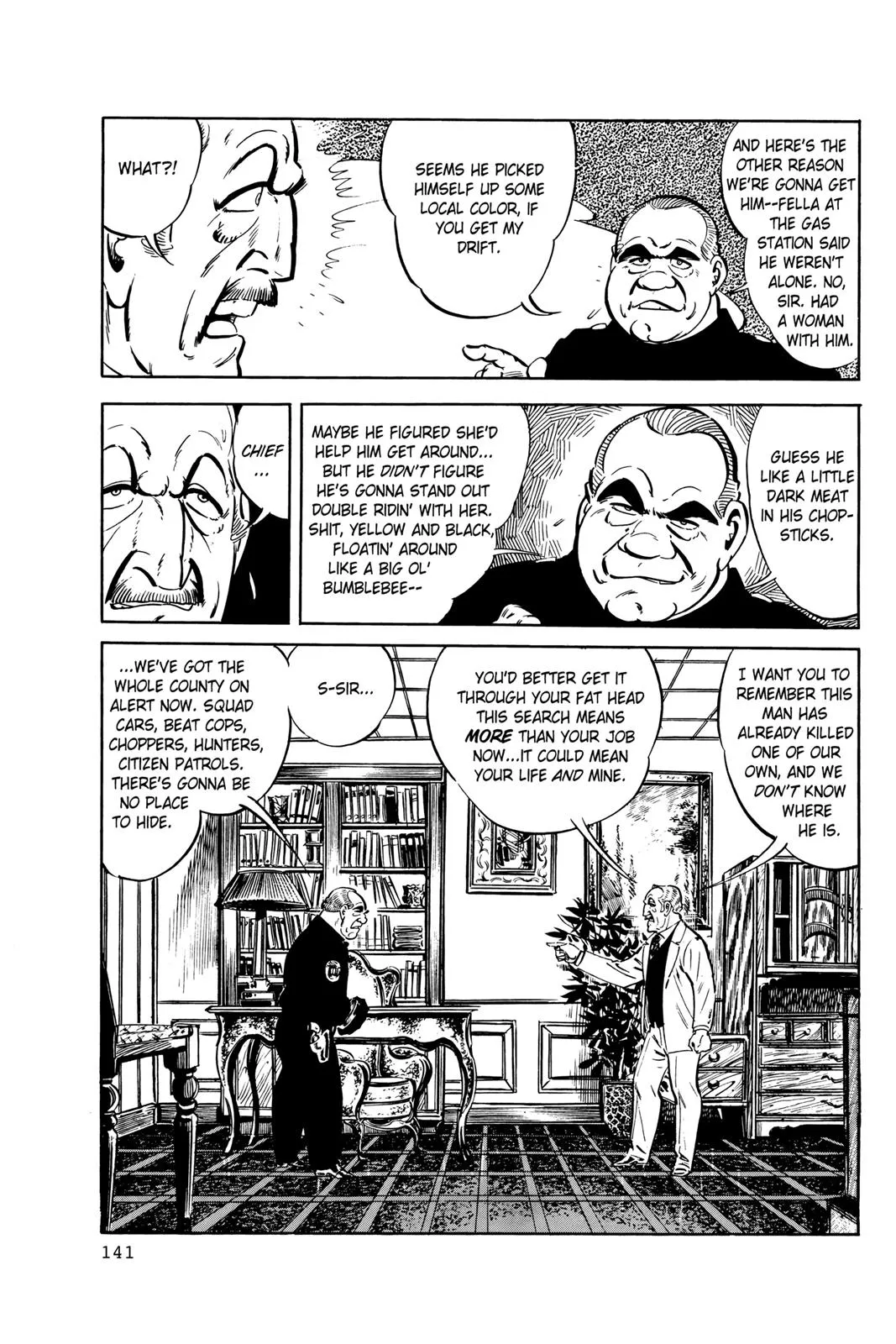 Read Golgo 13 EN Manga Online