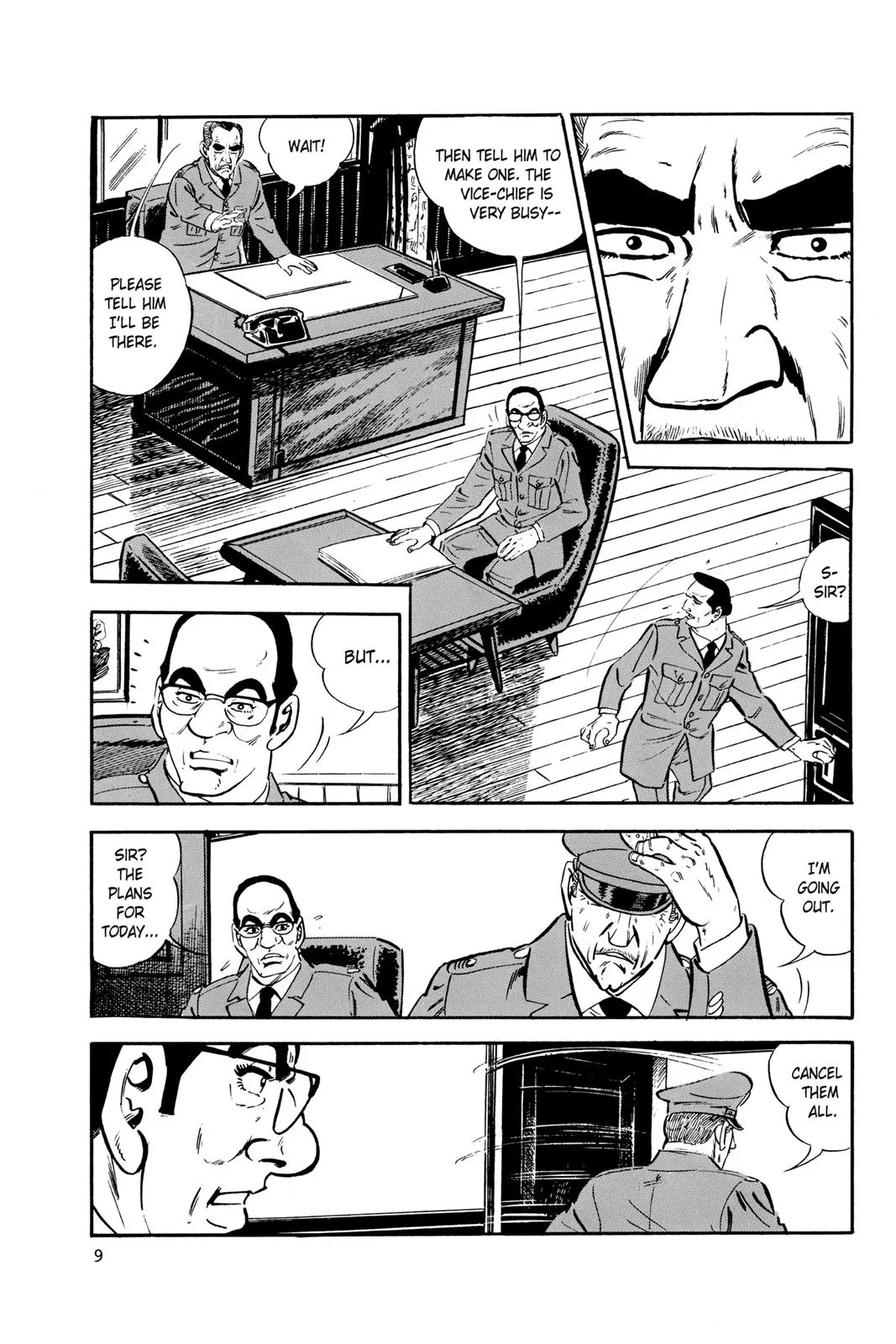 Read Golgo 13 EN Manga Online