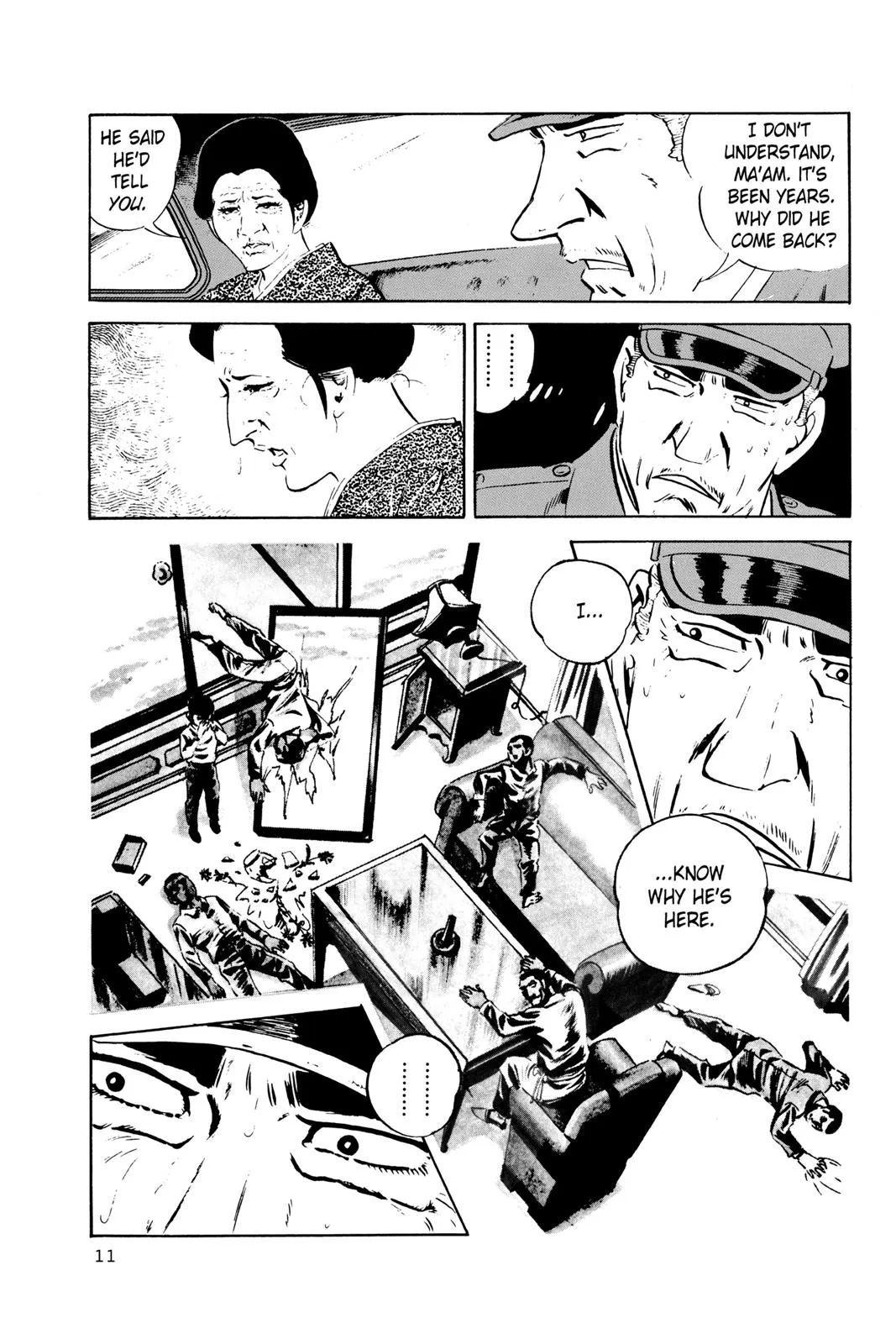 Read Golgo 13 EN Manga Online