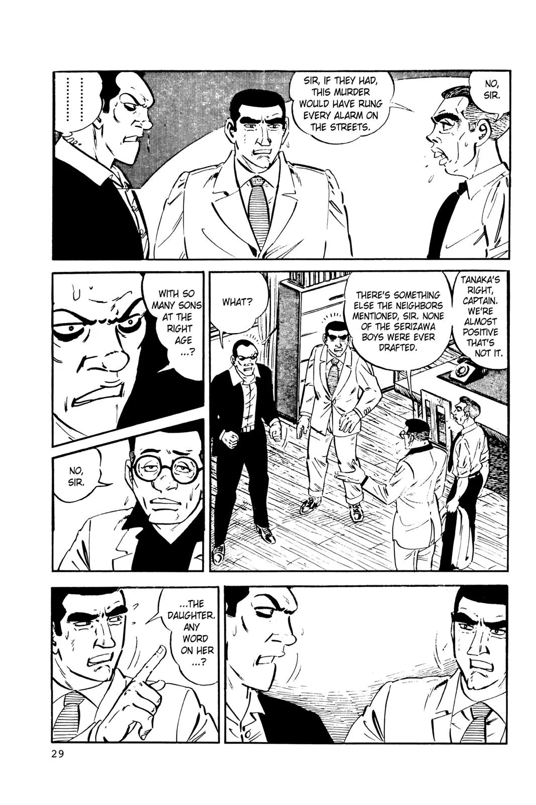 Read Golgo 13 EN Manga Online
