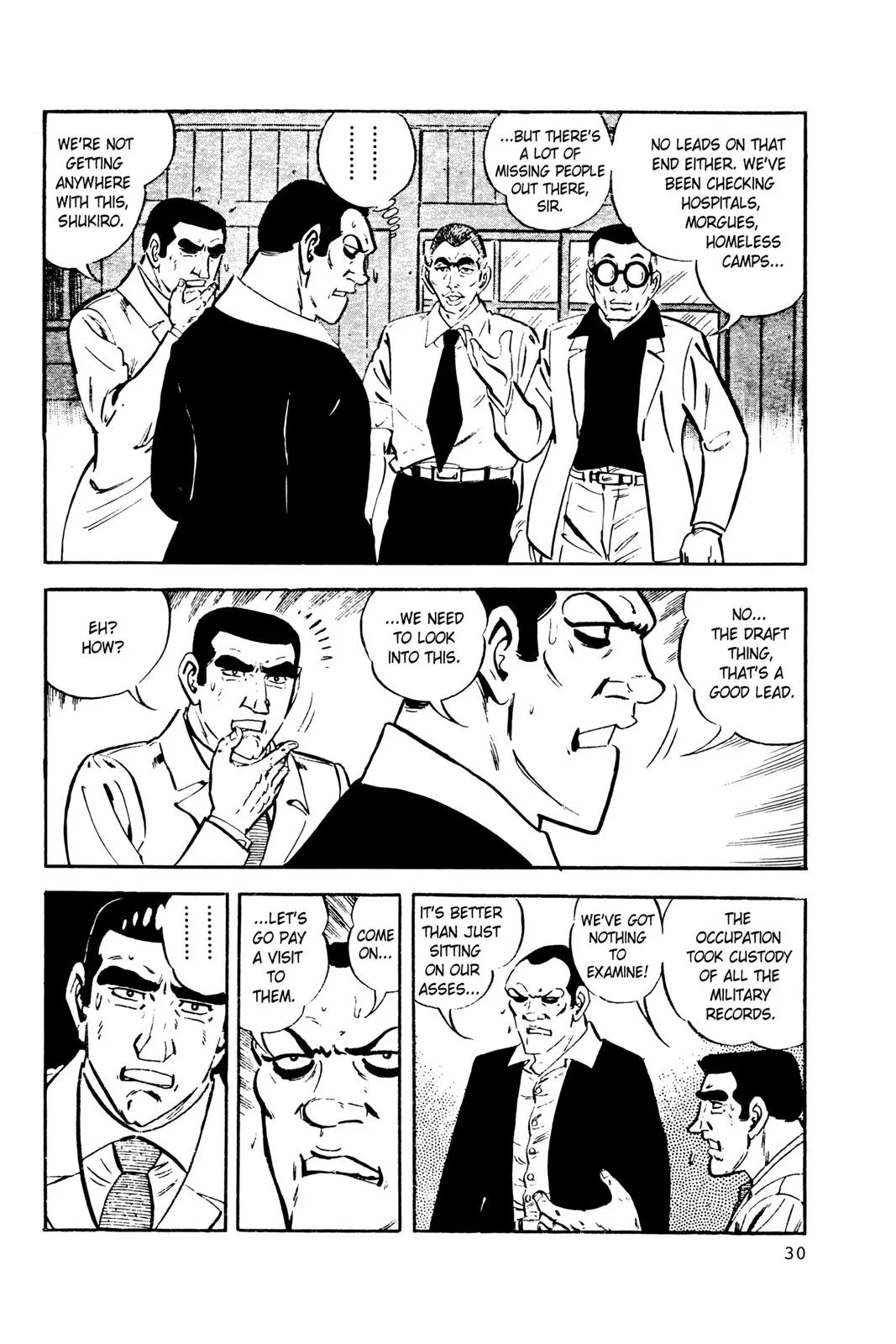 Read Golgo 13 EN Manga Online