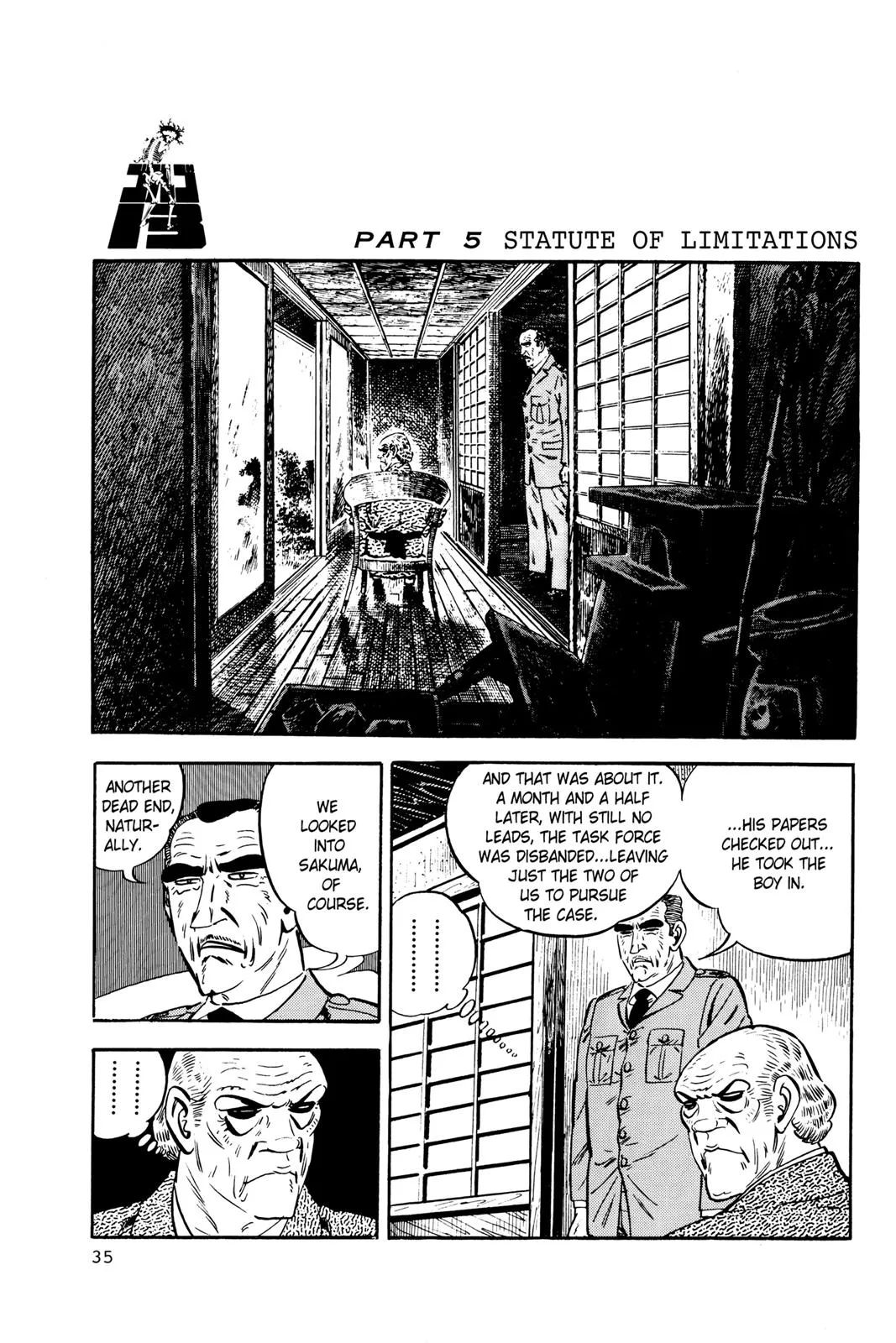Read Golgo 13 EN Manga Online