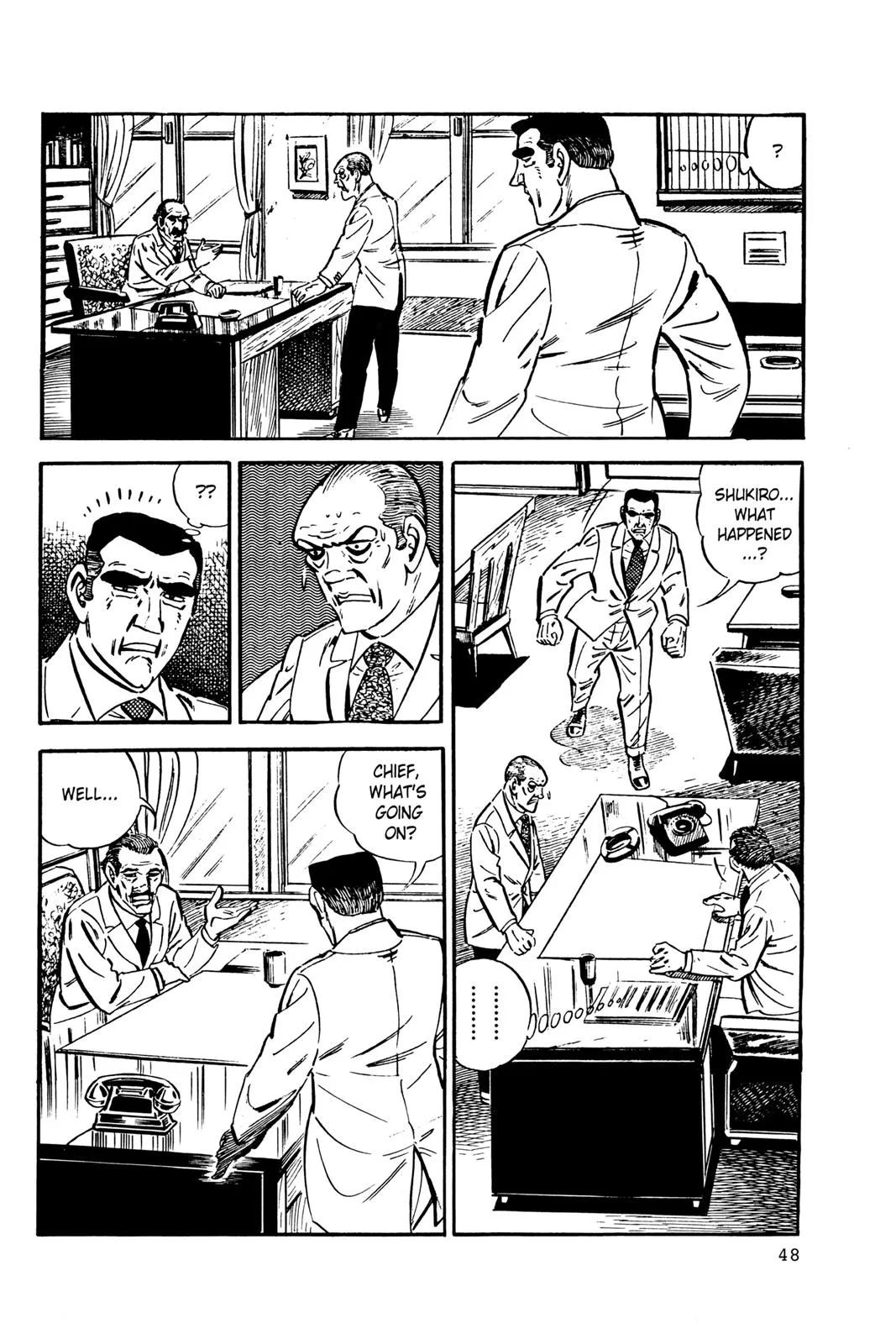 Read Golgo 13 EN Manga Online