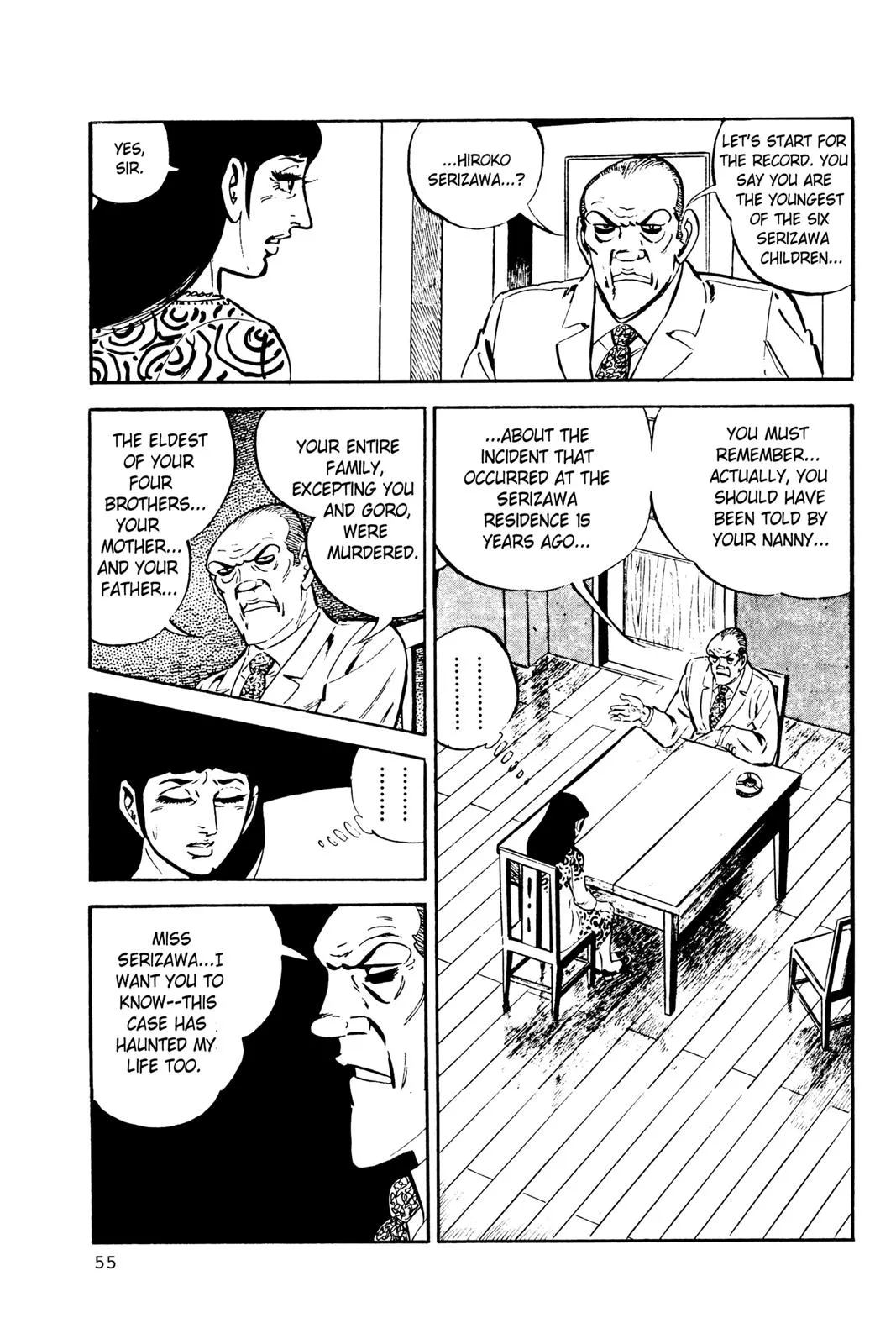 Read Golgo 13 EN Manga Online