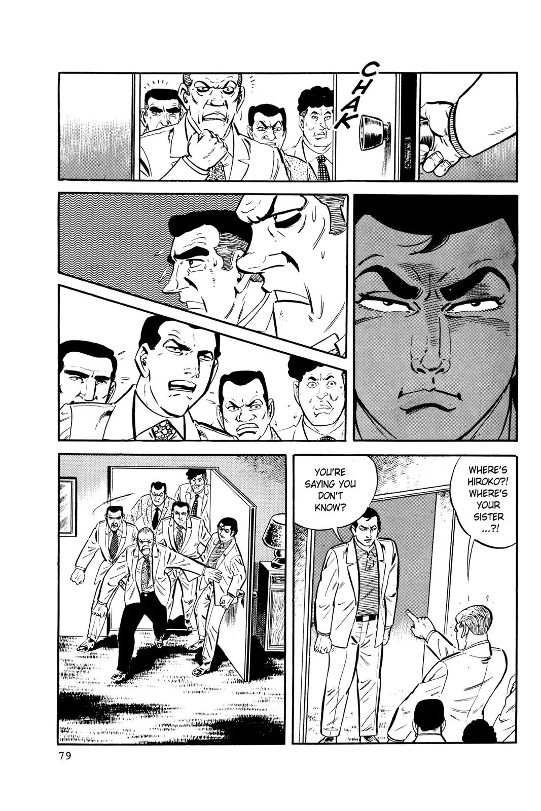 Read Golgo 13 EN Manga Online