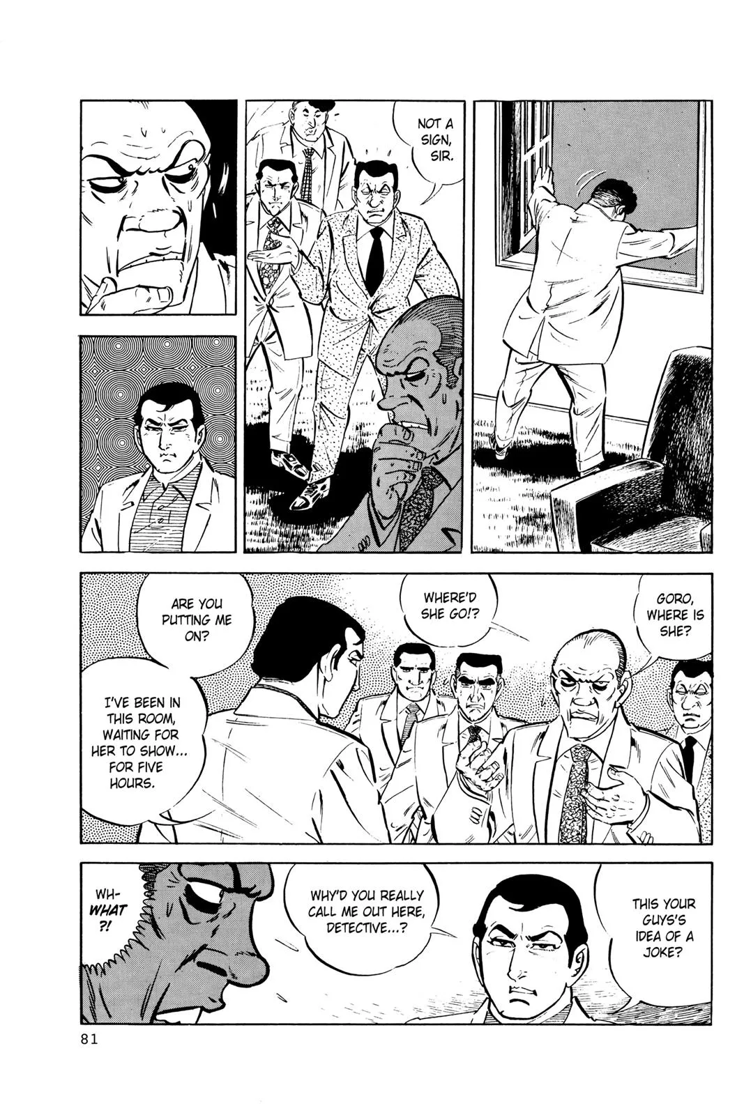 Read Golgo 13 EN Manga Online