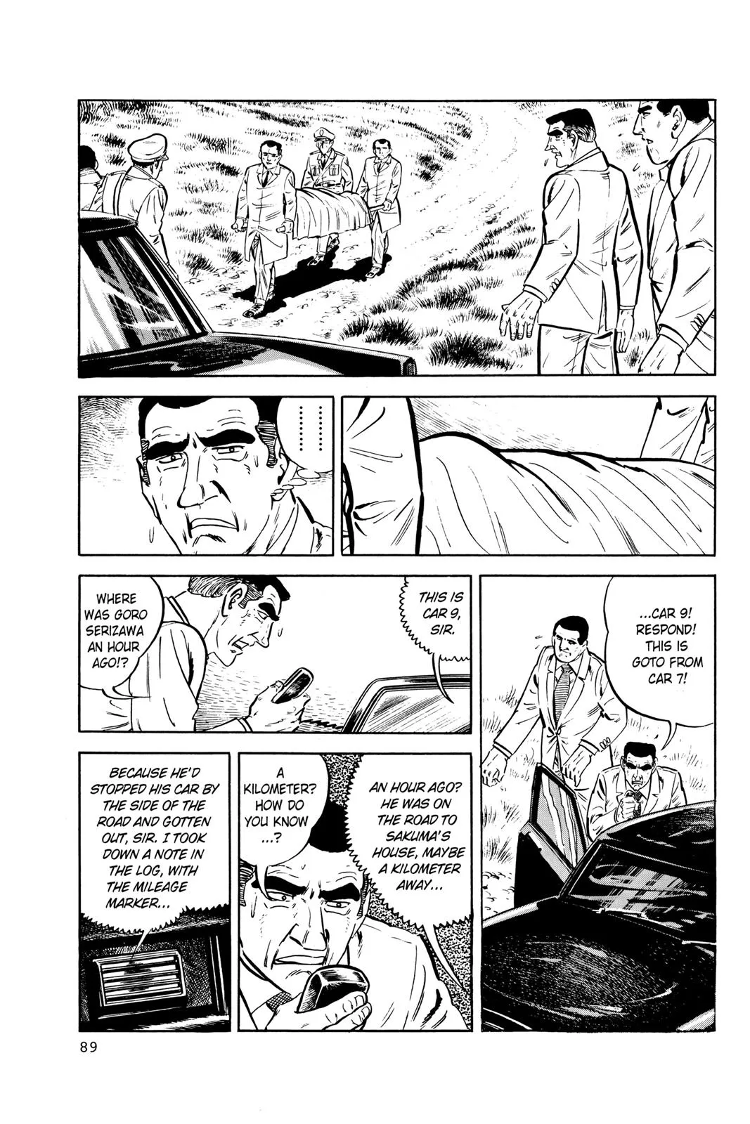 Read Golgo 13 EN Manga Online