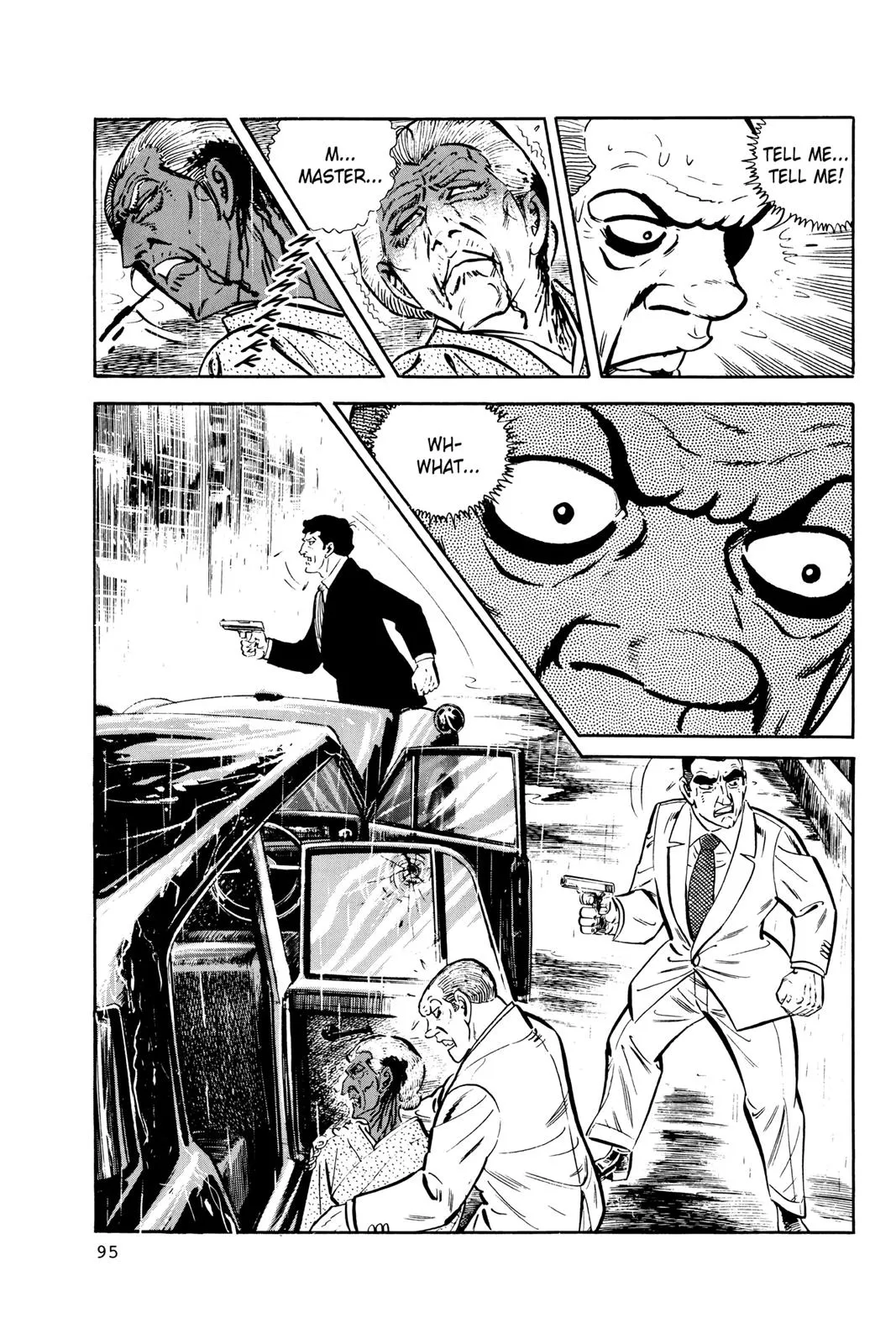 Read Golgo 13 EN Manga Online