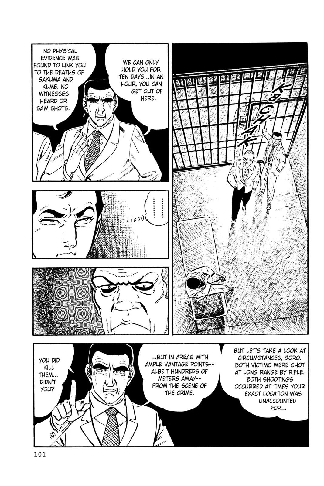 Read Golgo 13 EN Manga Online
