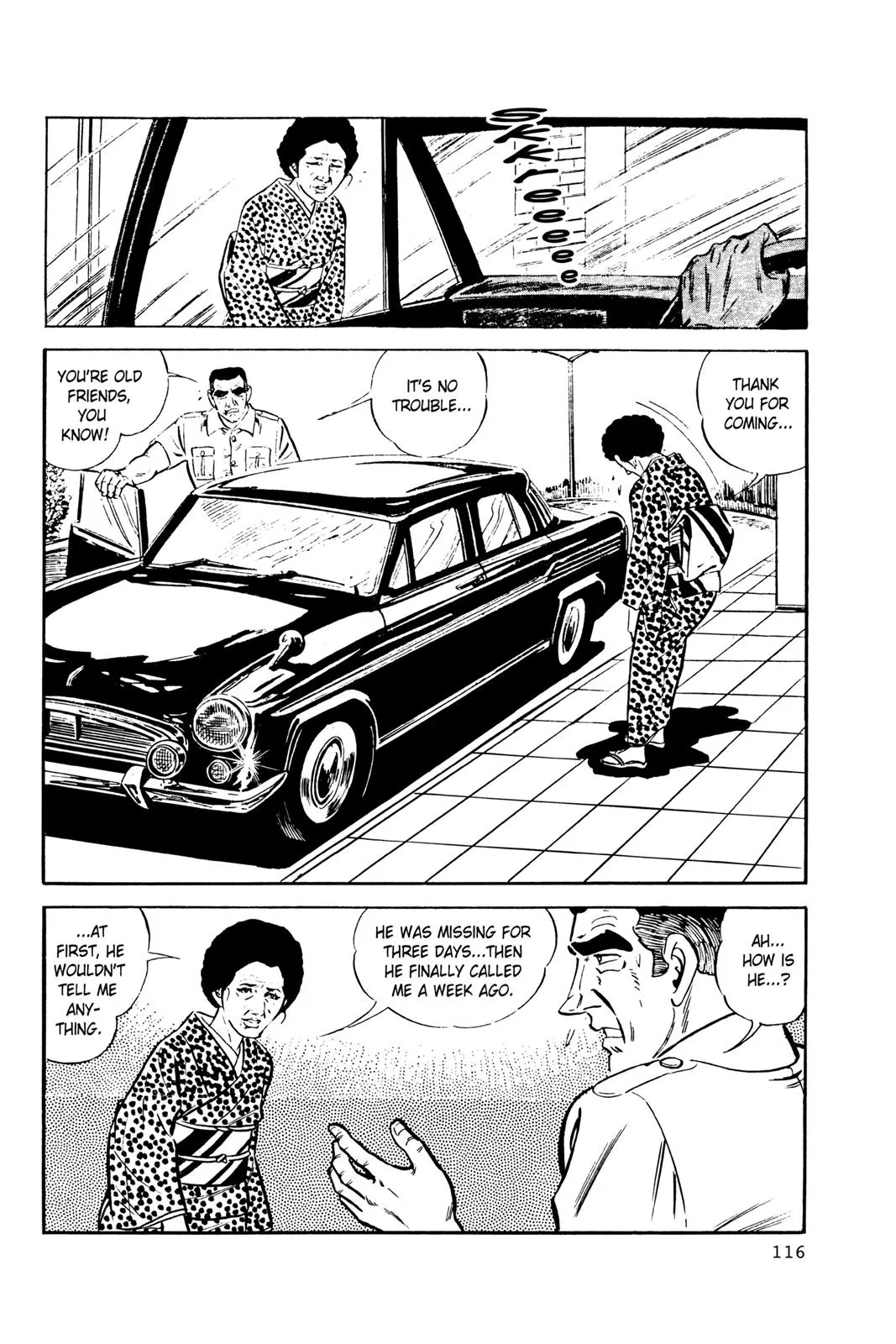 Read Golgo 13 EN Manga Online
