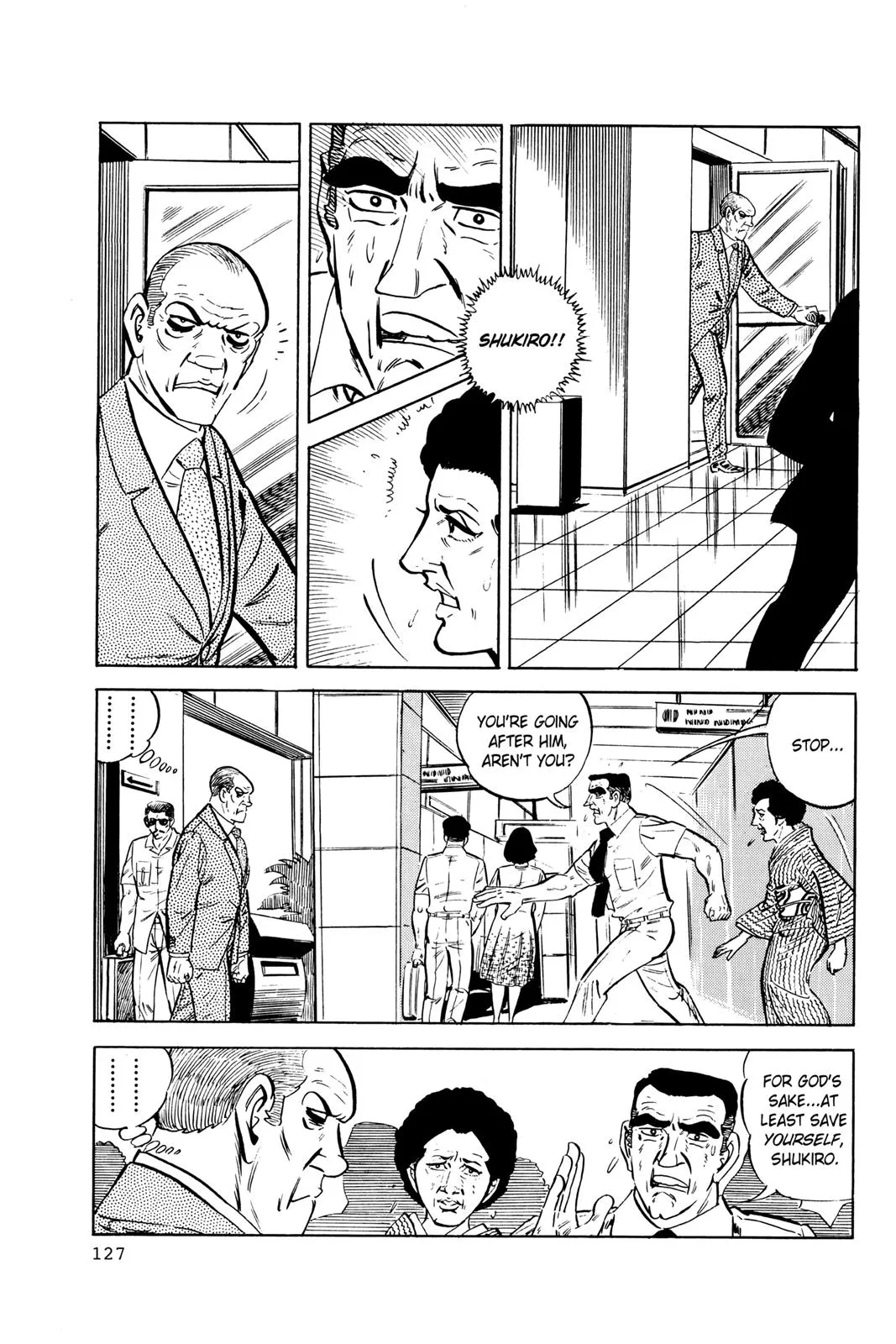 Read Golgo 13 EN Manga Online