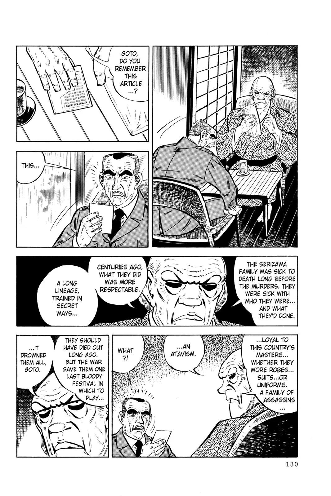 Read Golgo 13 EN Manga Online