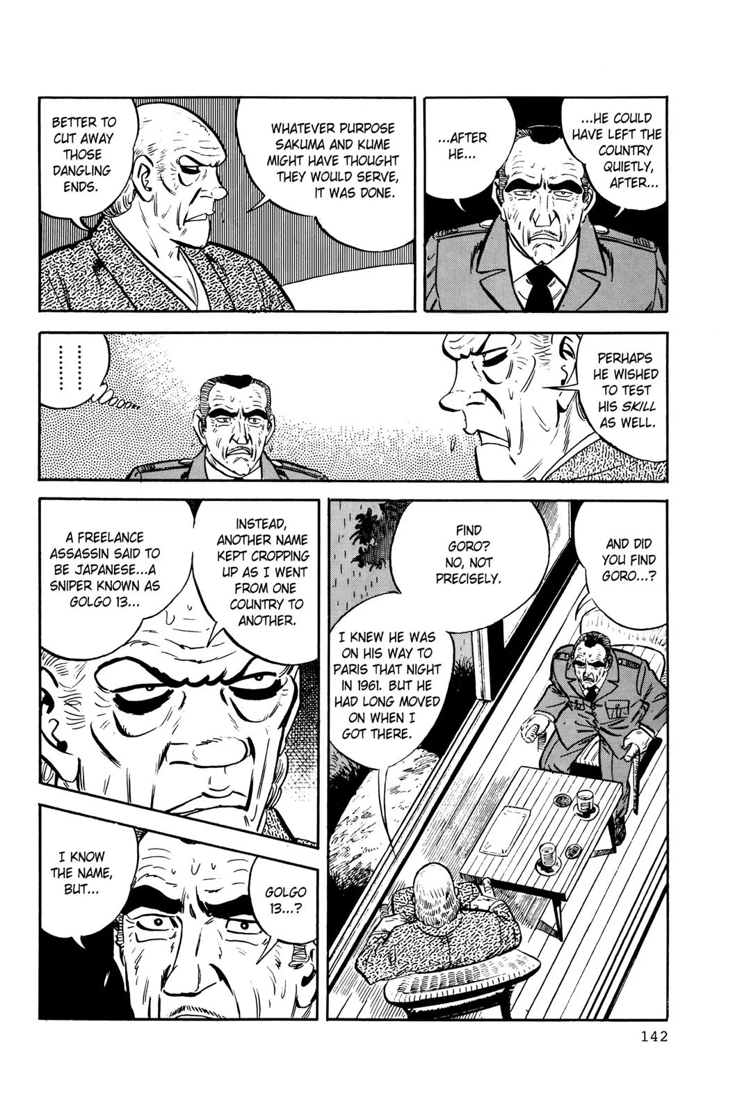 Read Golgo 13 EN Manga Online