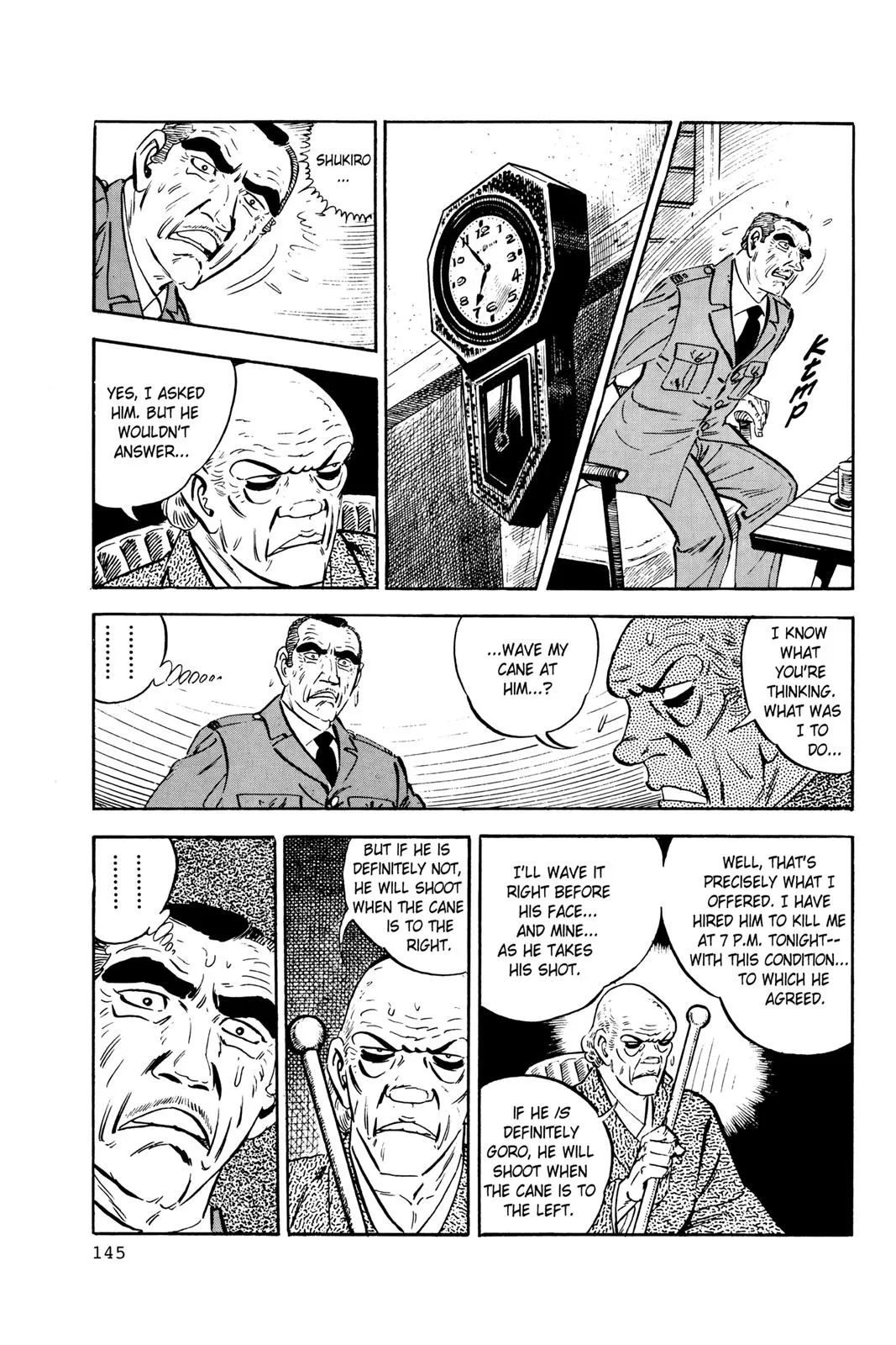 Read Golgo 13 EN Manga Online