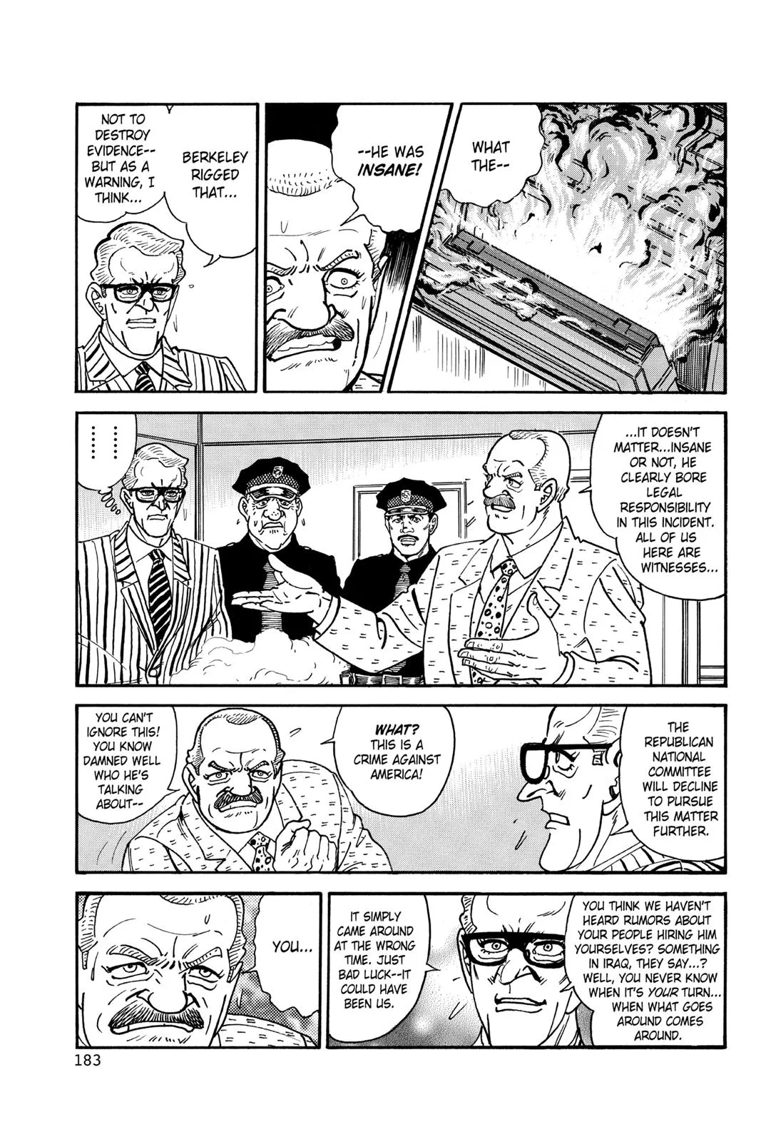 Read Golgo 13 EN Manga Online