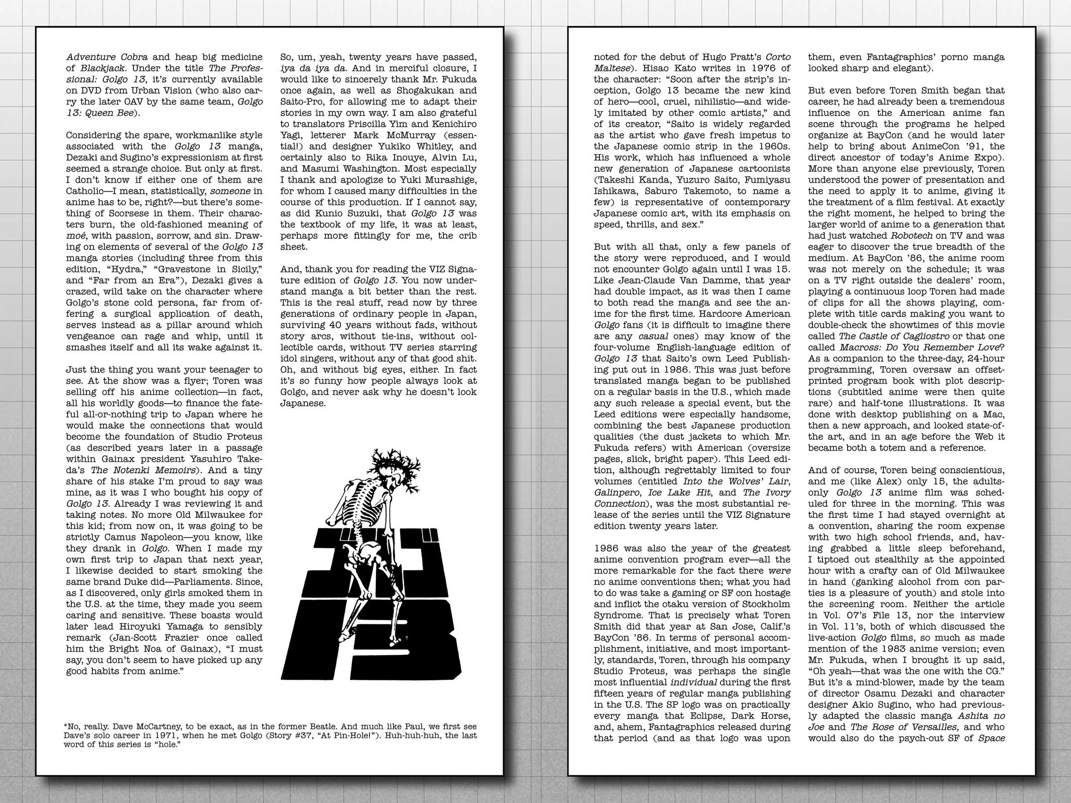 Read Golgo 13 EN Manga Online