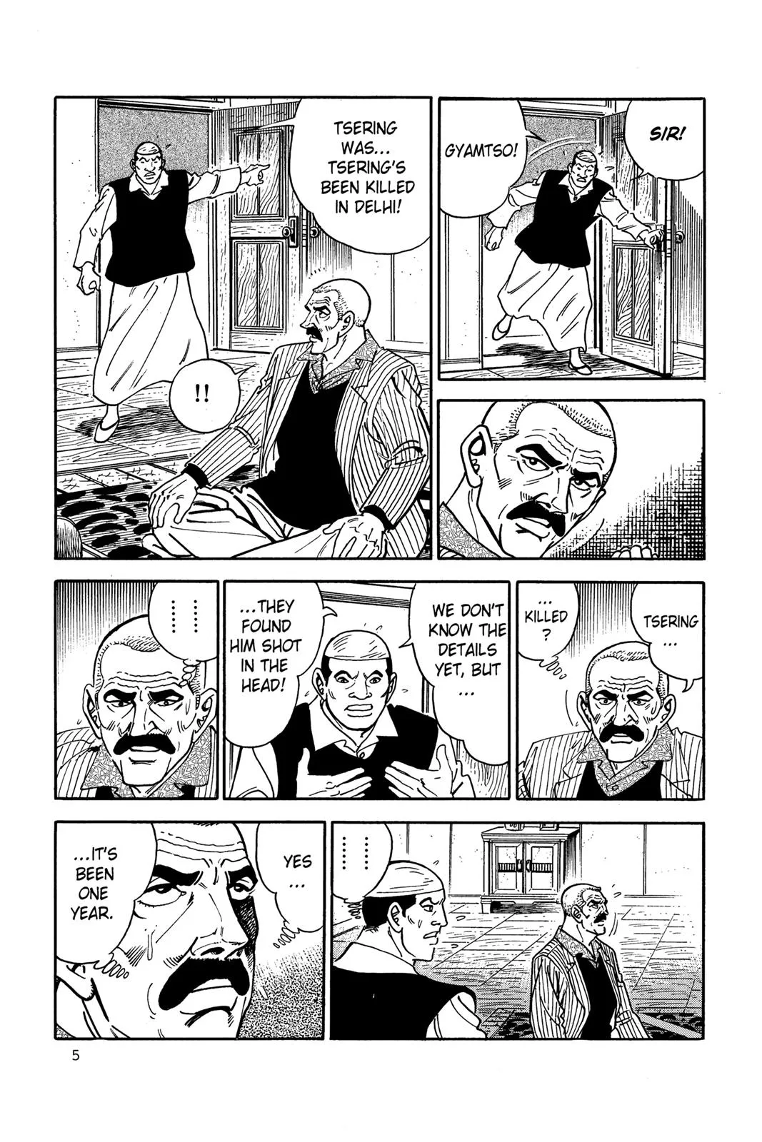 Read Golgo 13 EN Manga Online