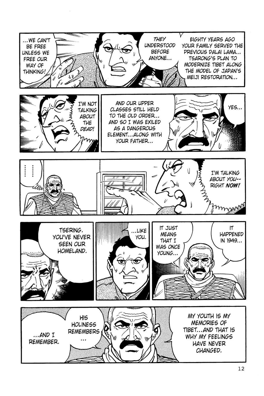 Read Golgo 13 EN Manga Online