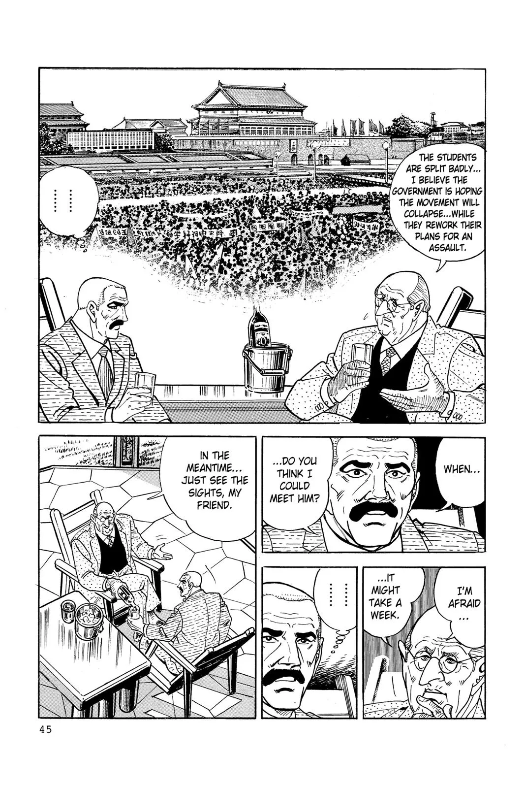Read Golgo 13 EN Manga Online