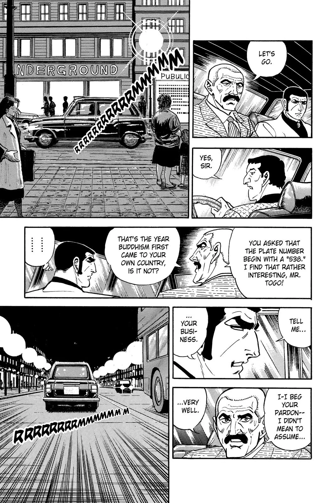 Read Golgo 13 EN Manga Online