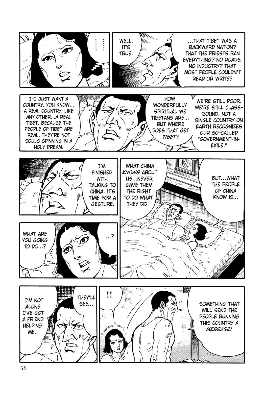 Read Golgo 13 EN Manga Online
