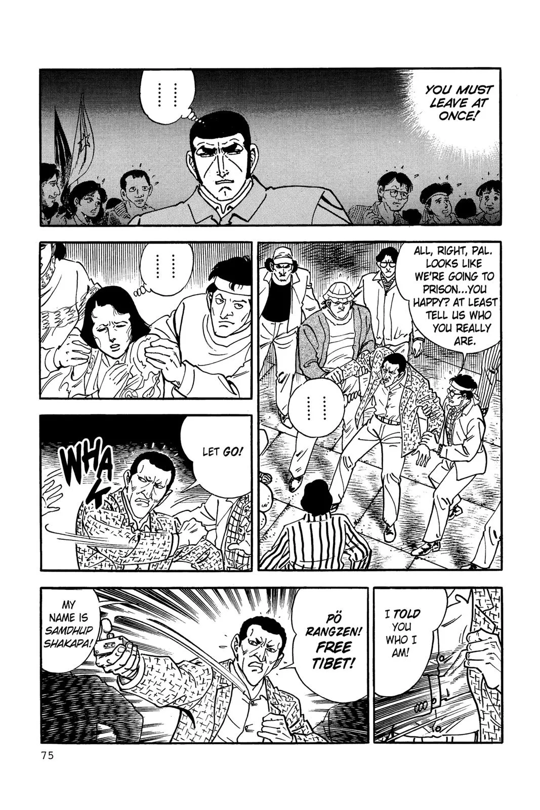 Read Golgo 13 EN Manga Online