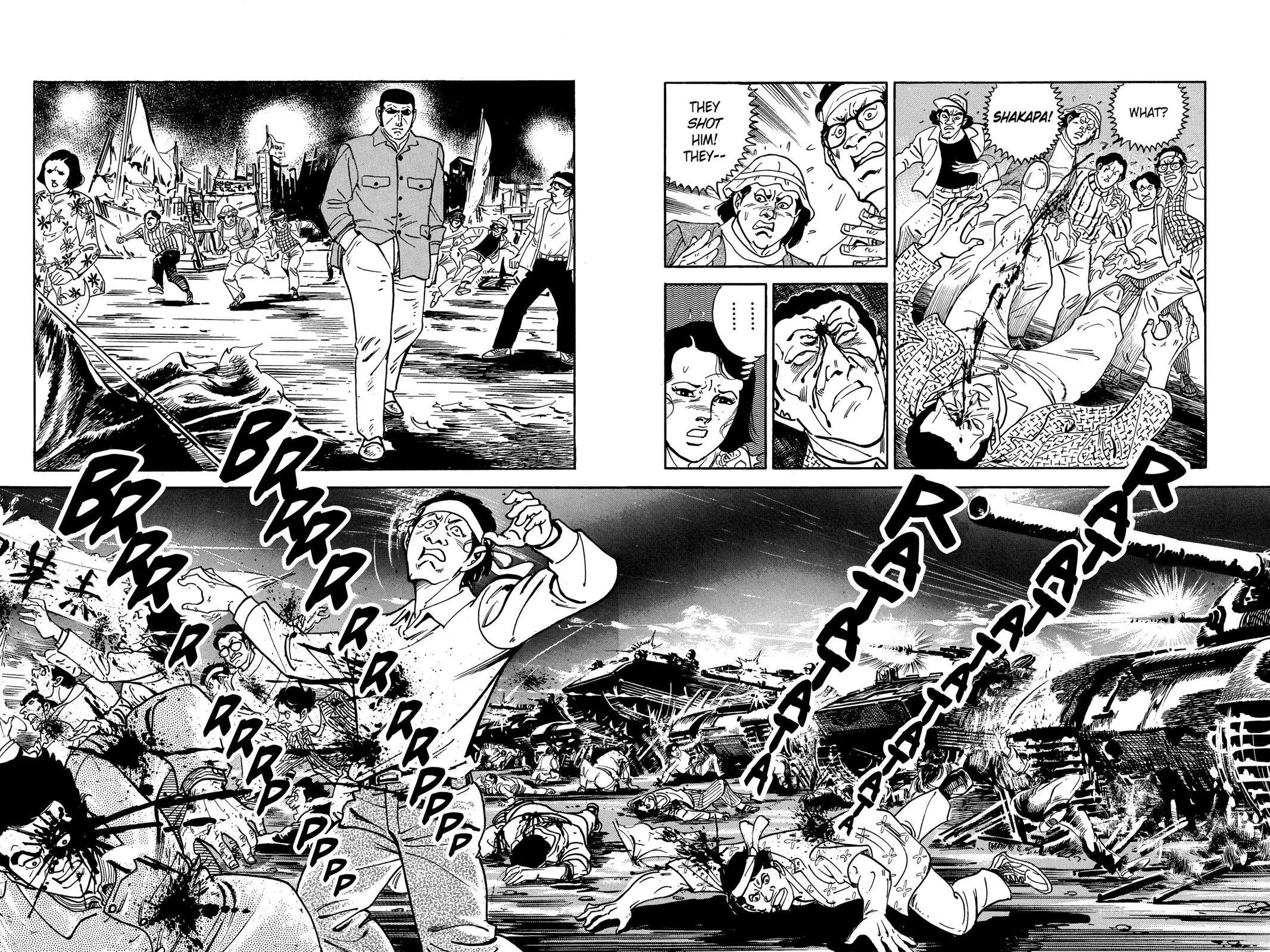 Read Golgo 13 EN Manga Online