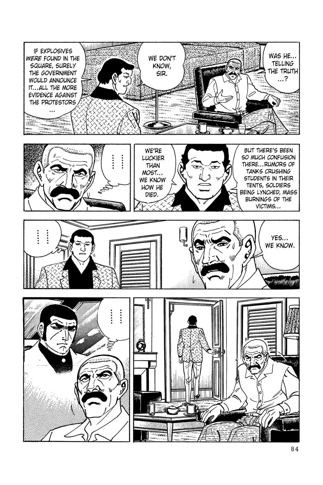 Read Golgo 13 EN Manga Online