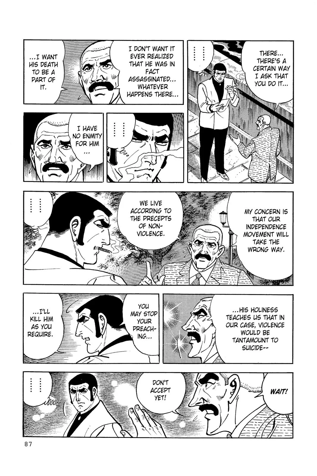 Read Golgo 13 EN Manga Online