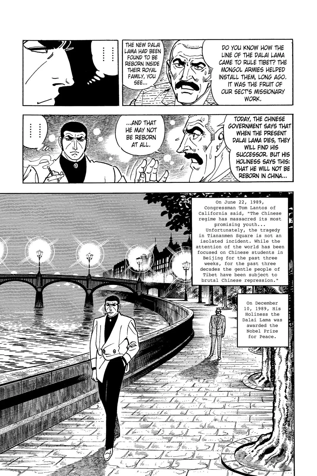 Read Golgo 13 EN Manga Online