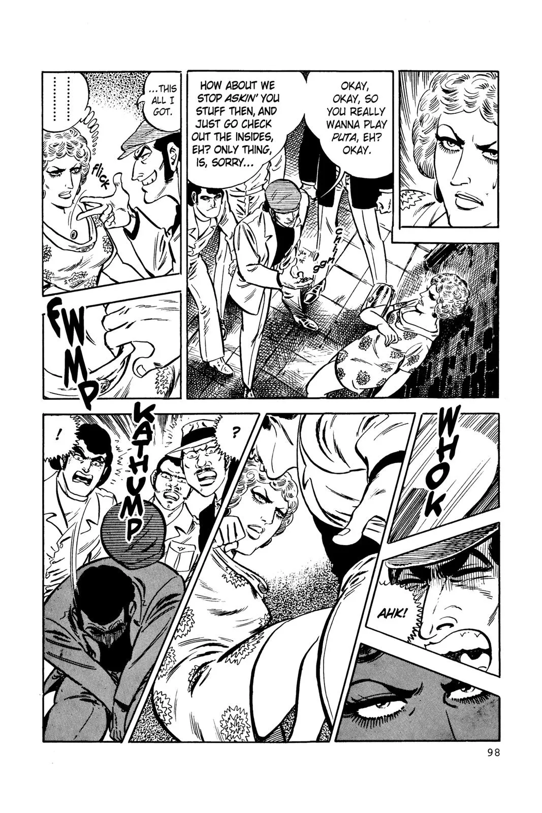 Read Golgo 13 EN Manga Online