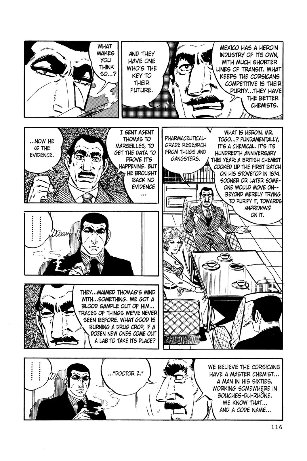 Read Golgo 13 EN Manga Online