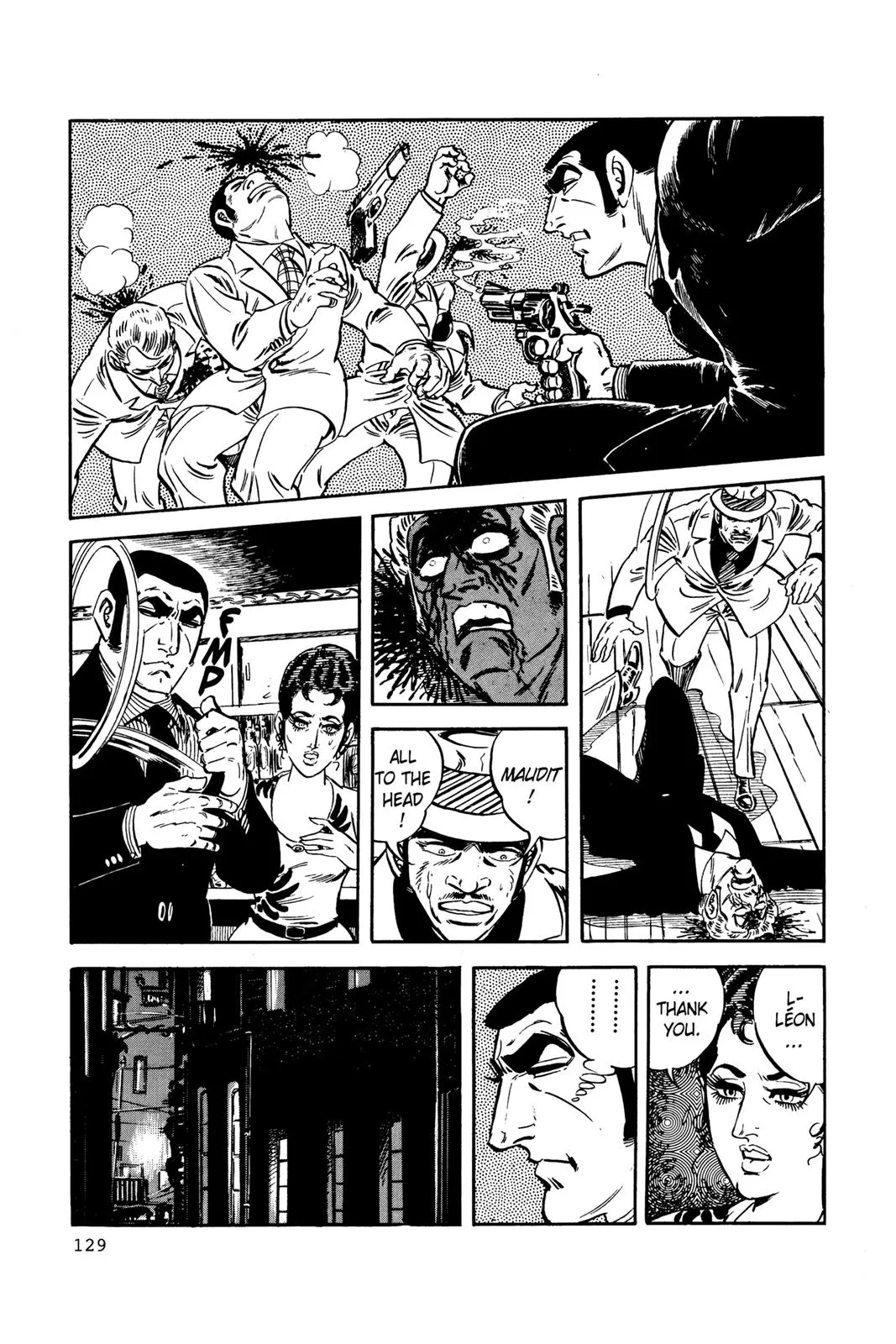 Read Golgo 13 EN Manga Online