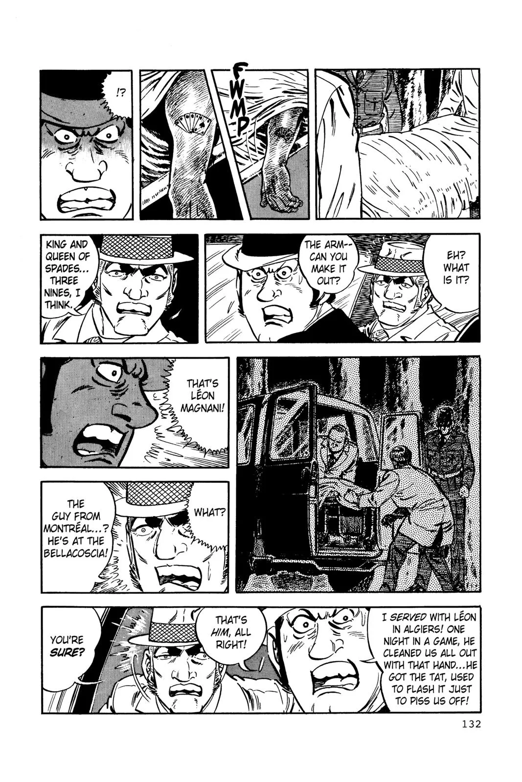 Read Golgo 13 EN Manga Online
